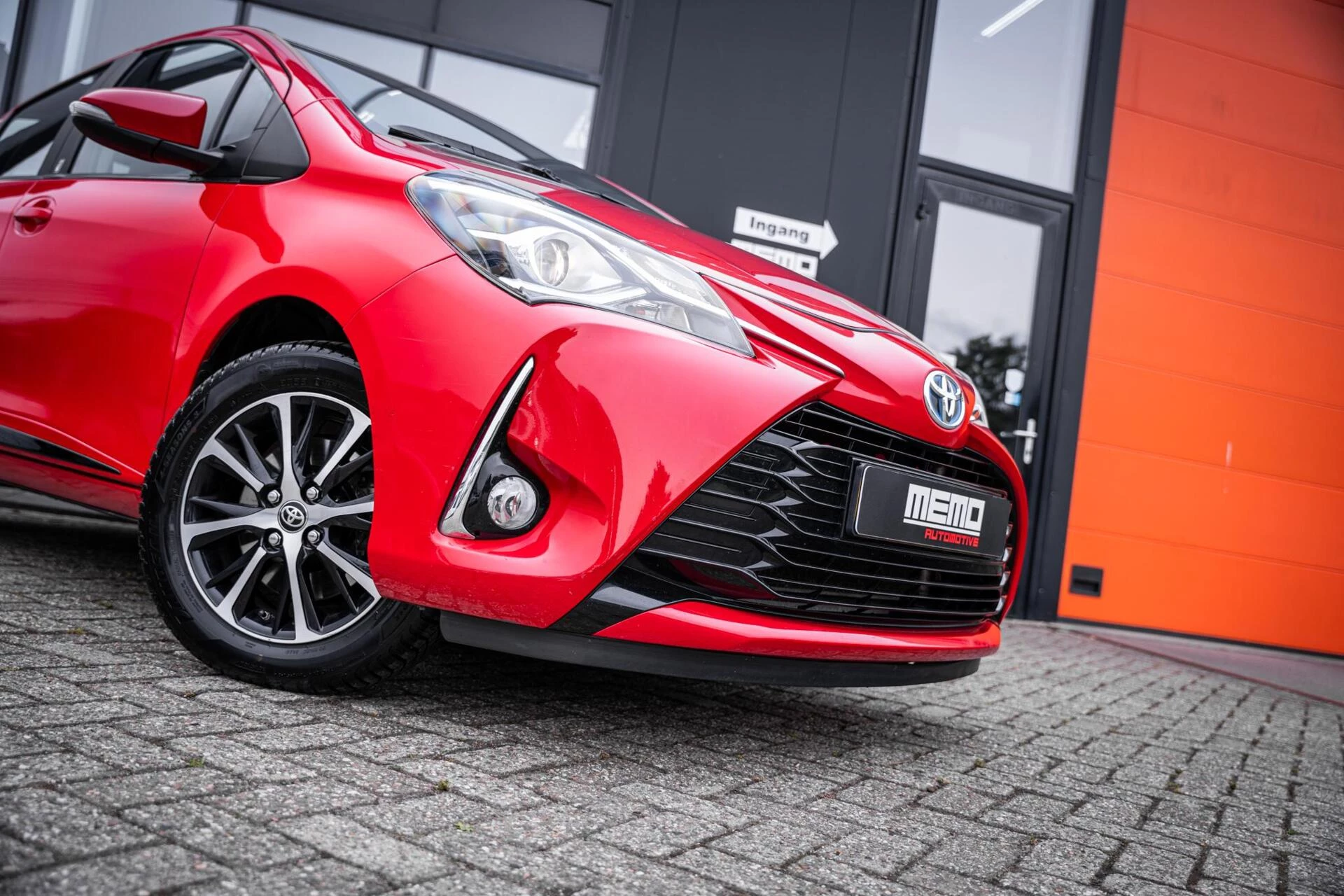 Hoofdafbeelding Toyota Yaris