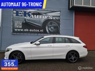 Mercedes C-klasse 180 9G-Tronic. 94000km NAP. 18inch AMG Led
