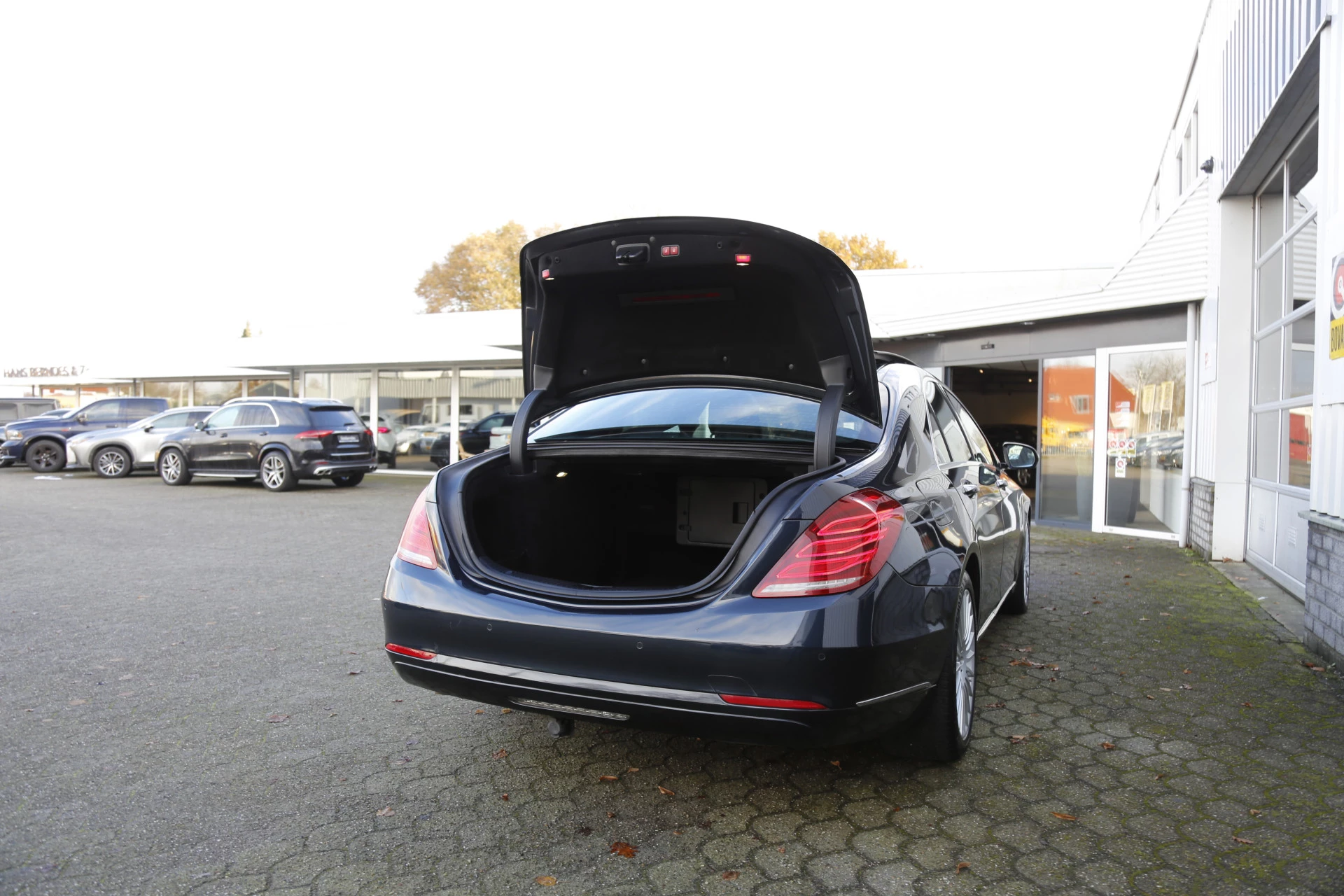 Hoofdafbeelding Mercedes-Benz S-Klasse