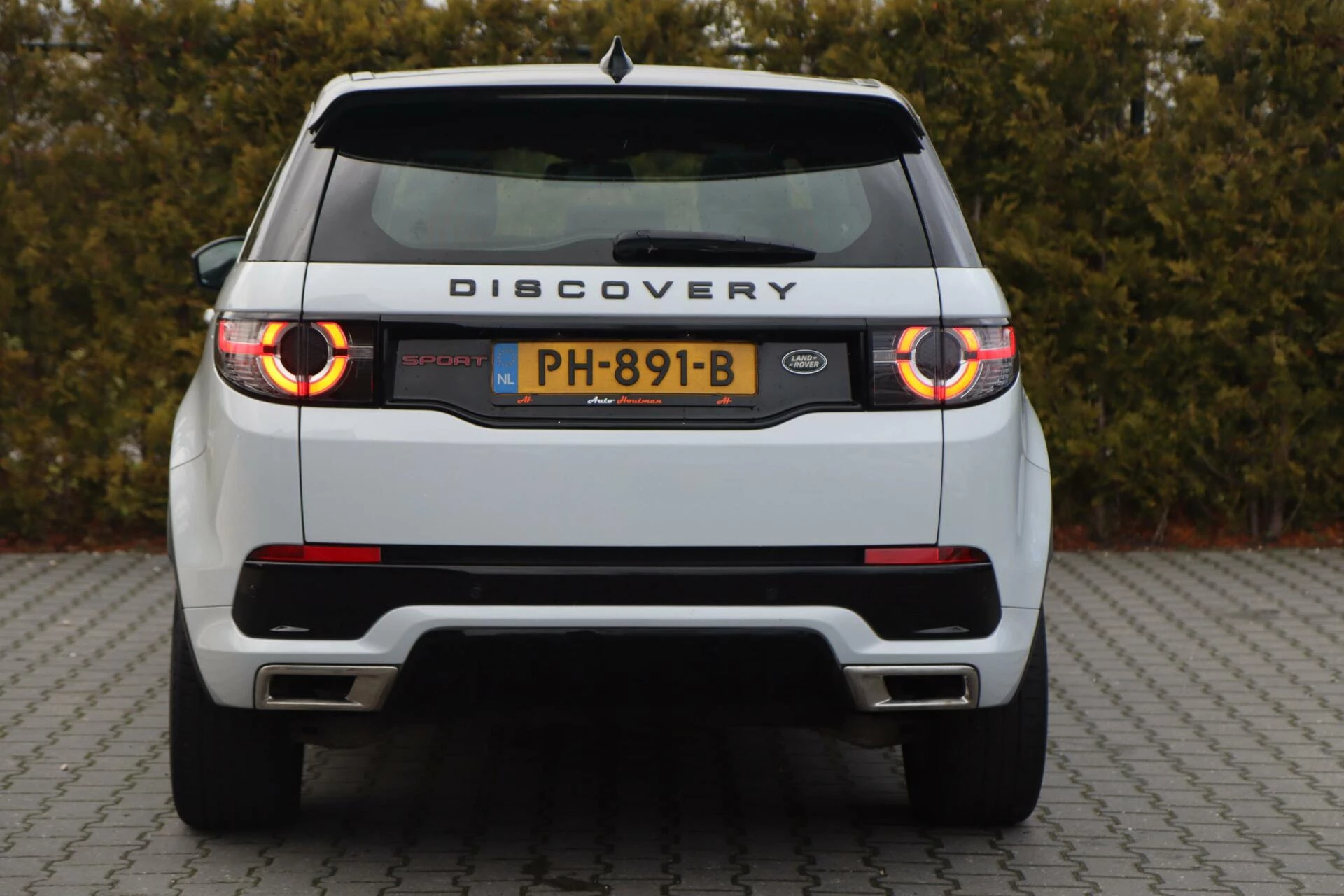 Hoofdafbeelding Land Rover Discovery Sport