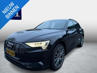 Audi e-tron e-tron 55 quattro advanced 95 kWh S LINE | CRUISE CONTROL ADAPTIVE | LEDEREN+ ELECTR. STOELEN+ GEHEUGEN |  B&O AUDIO | PANORAMADAK | TREKHAAK