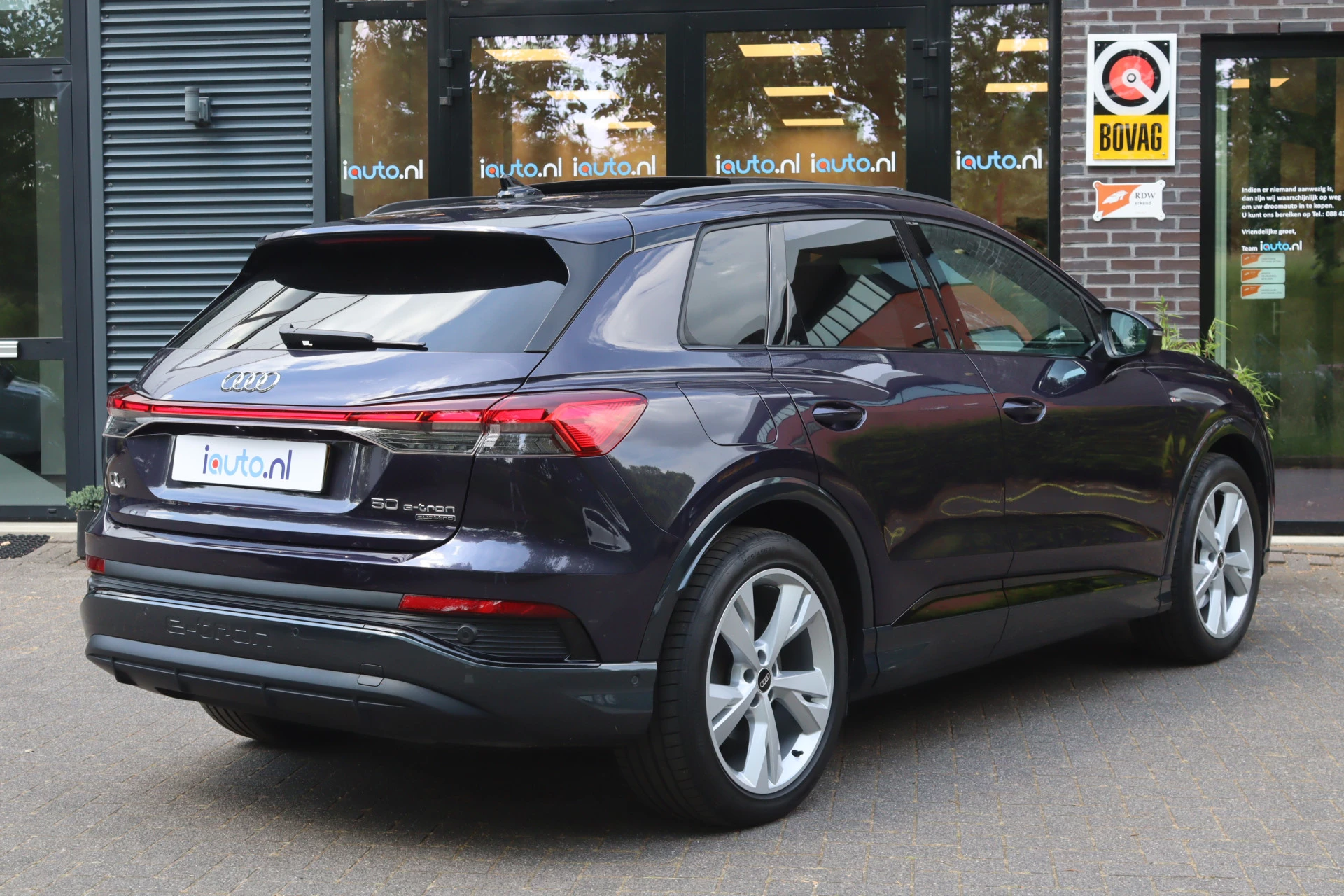 Hoofdafbeelding Audi Q4 e-tron