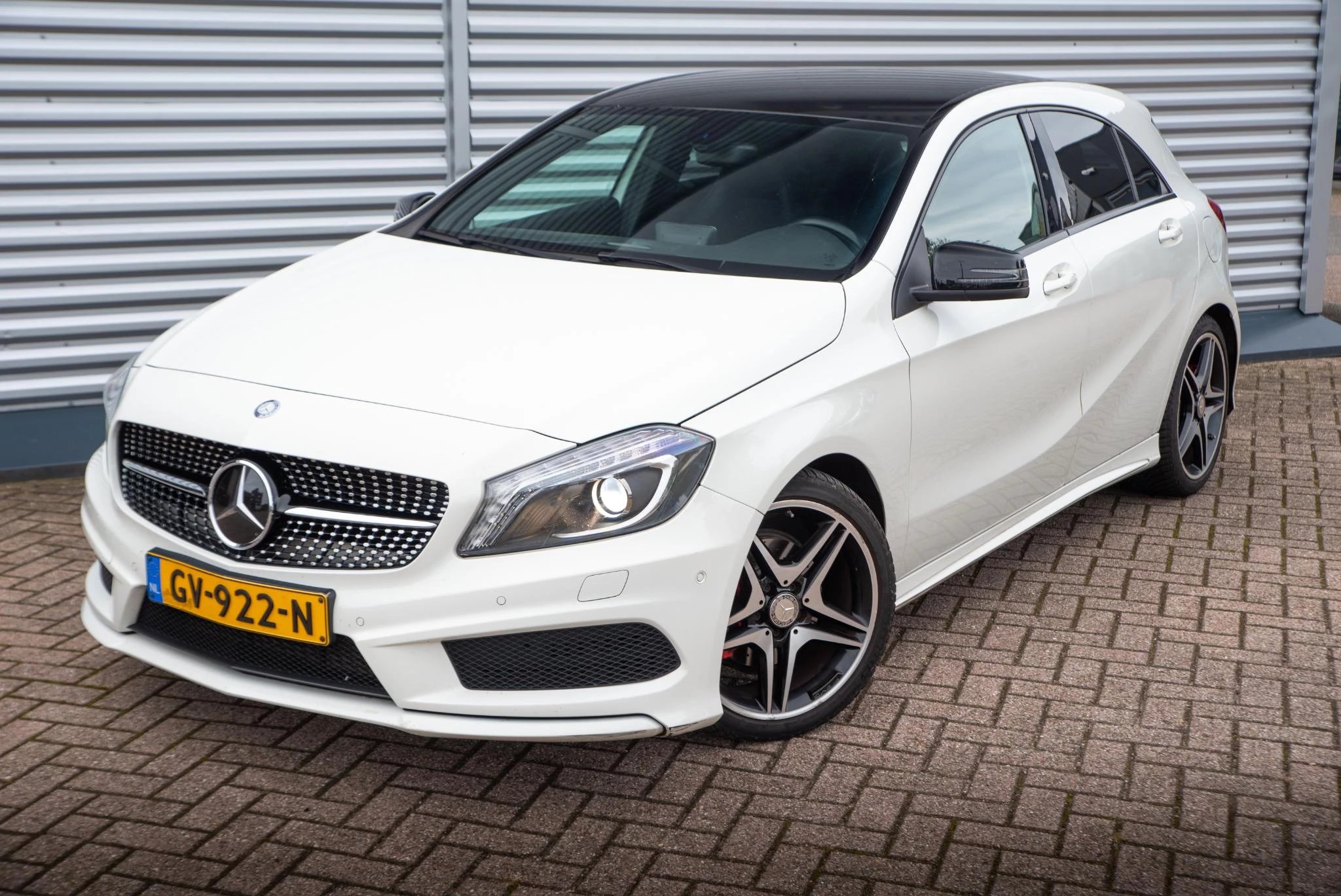 Hoofdafbeelding Mercedes-Benz A-Klasse