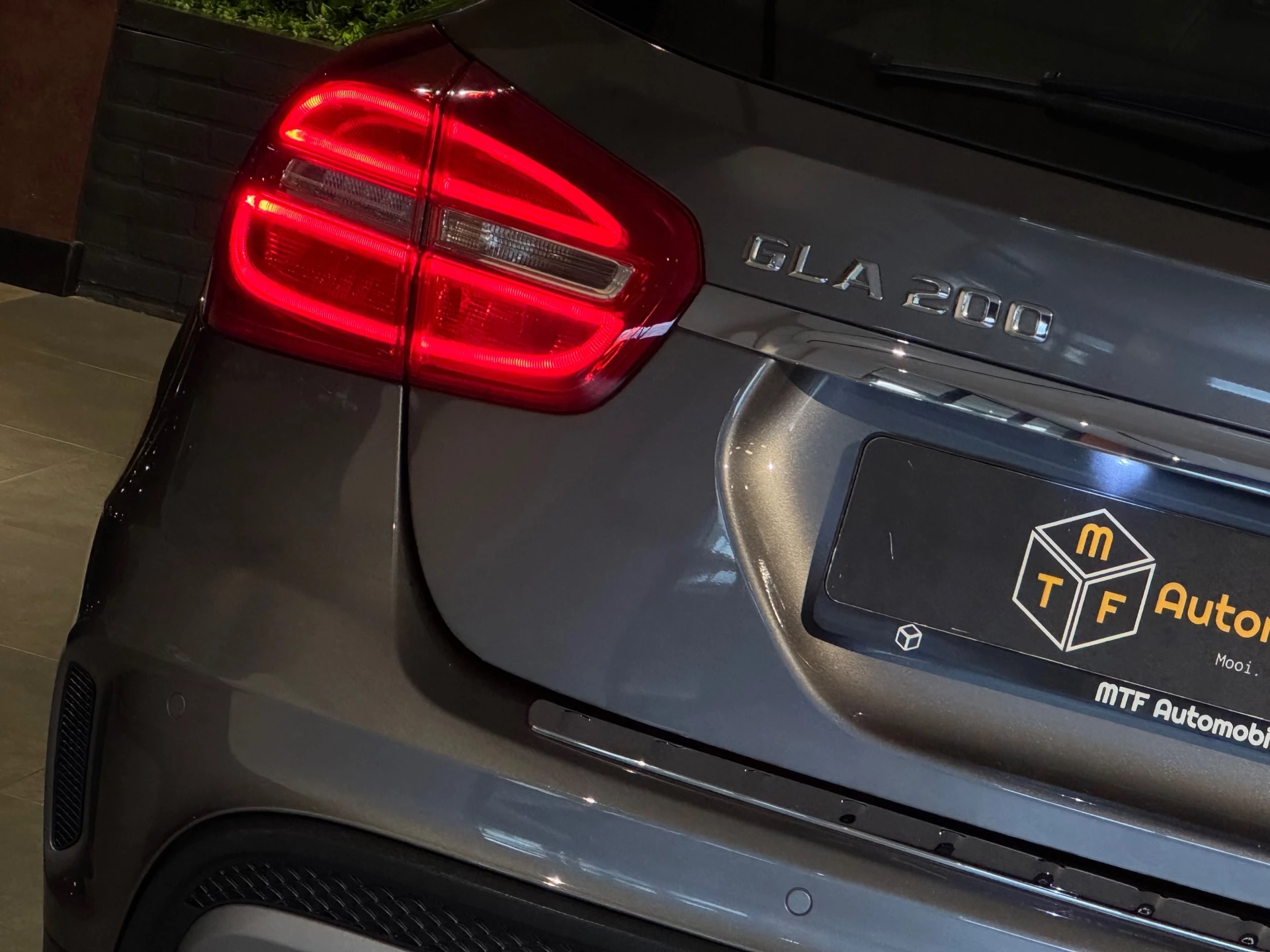 Hoofdafbeelding Mercedes-Benz GLA