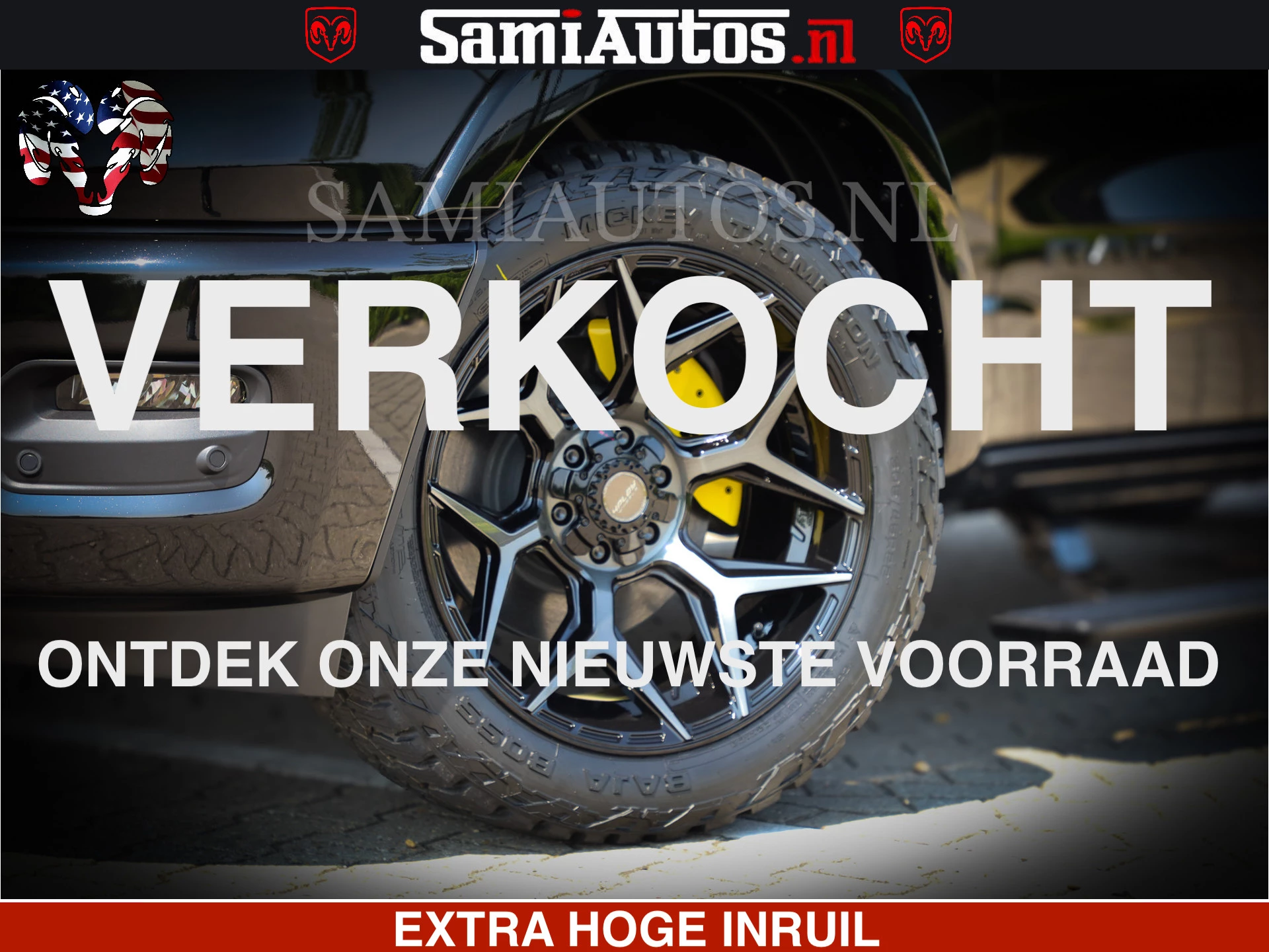 Hoofdafbeelding Dodge Ram 1500