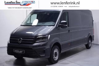 Volkswagen Crafter 2.0 TDI 177 pk L4H3 Navi, Camera, LED Koplampen Geveerde Stoel, Cruise Control, 3- Zits, Nieuw