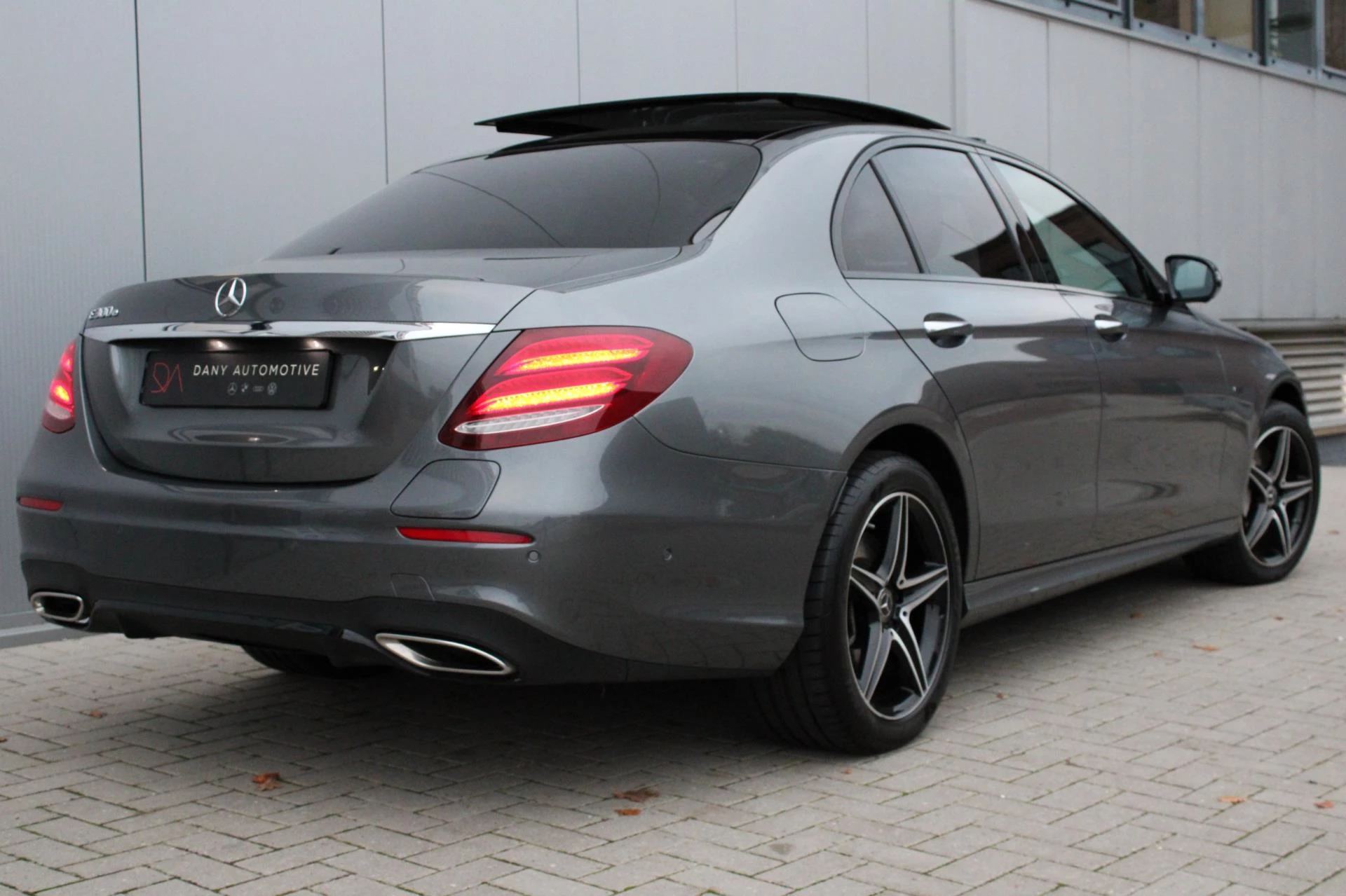 Hoofdafbeelding Mercedes-Benz E-Klasse