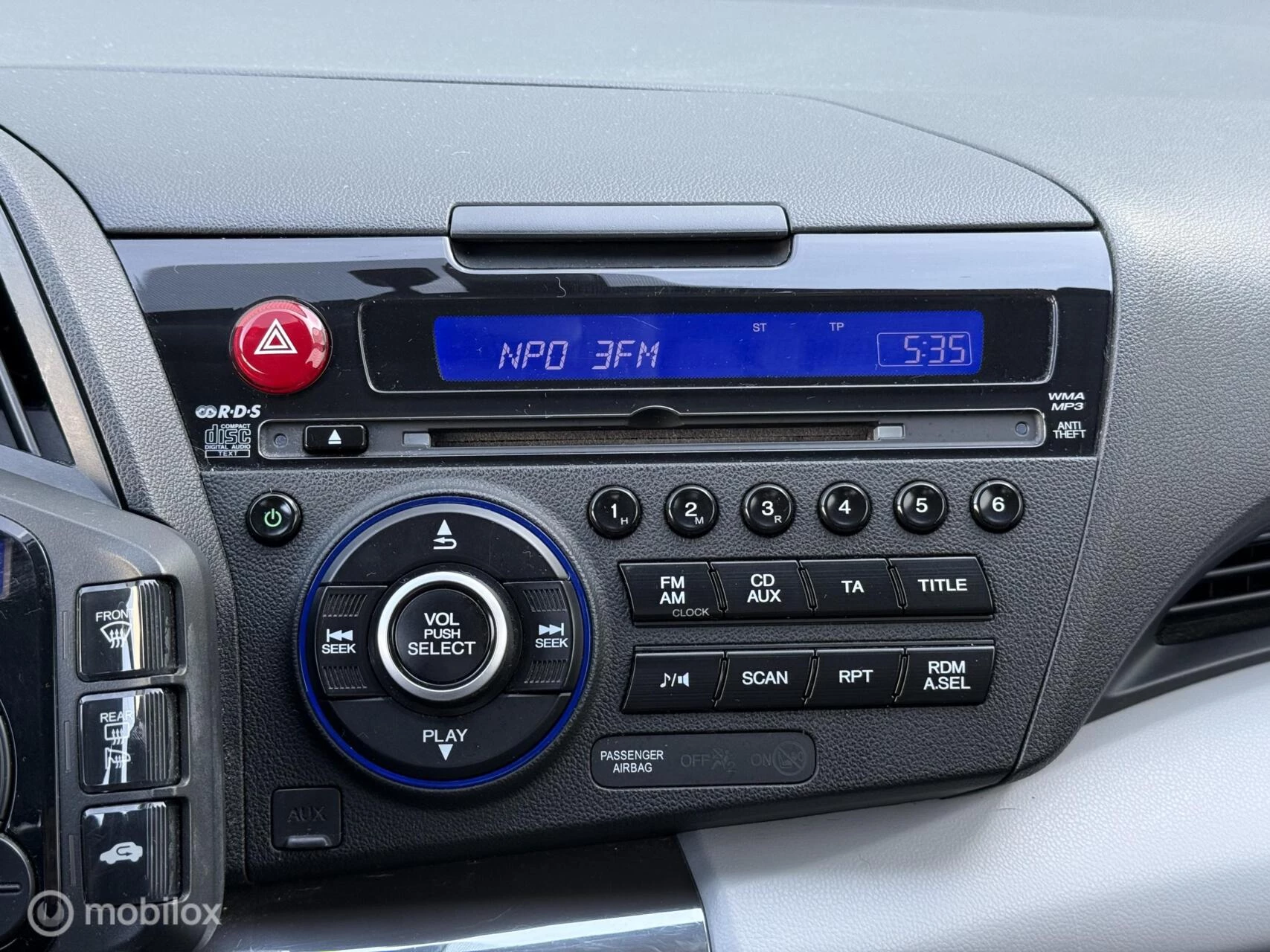 Hoofdafbeelding Honda CR-Z