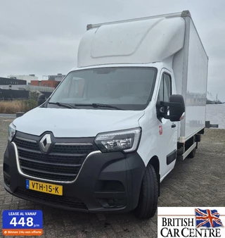 Renault Master bestel 2.3 dCi  Bakwagen met Laadlift, Cruise control, Airco