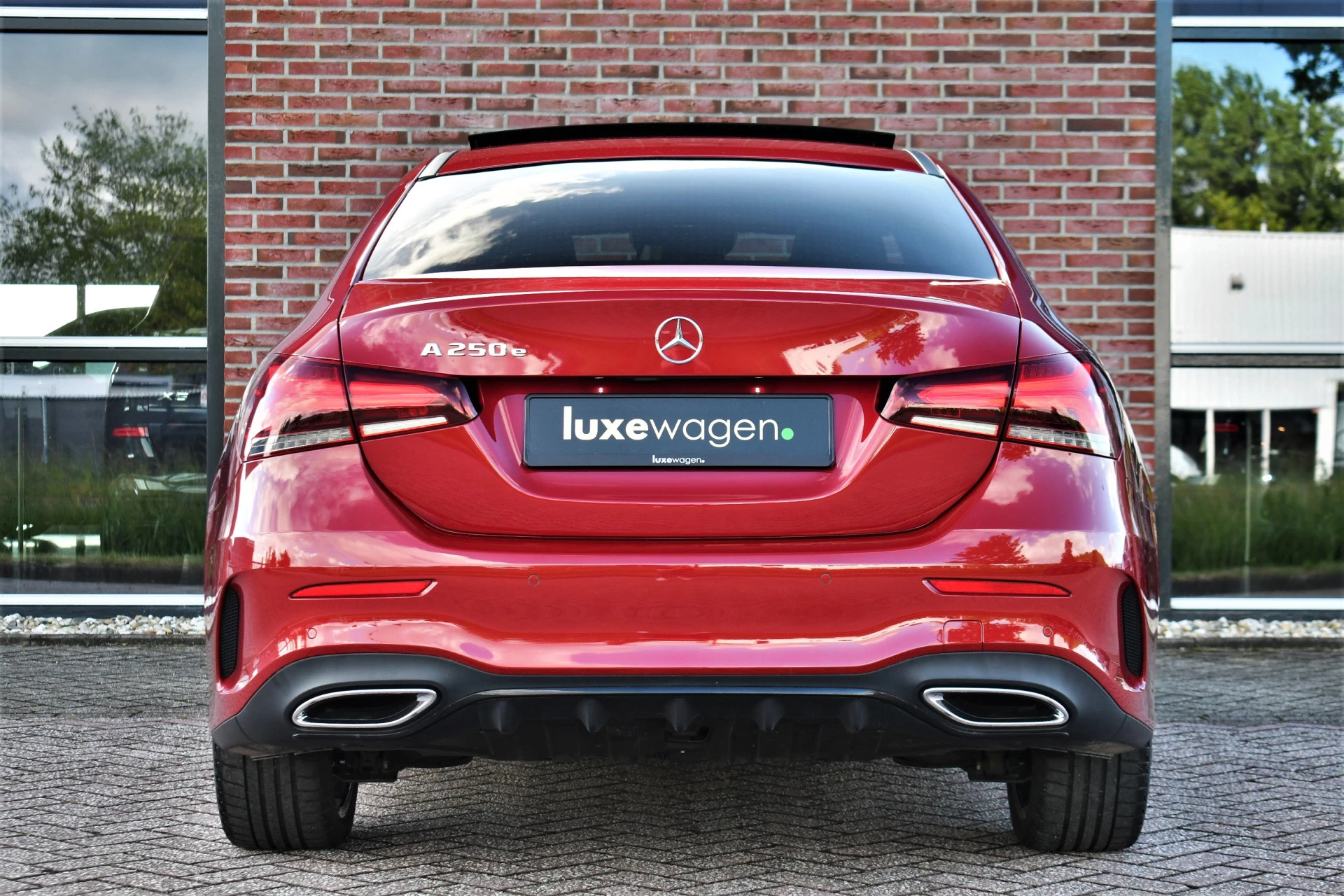 Hoofdafbeelding Mercedes-Benz A-Klasse