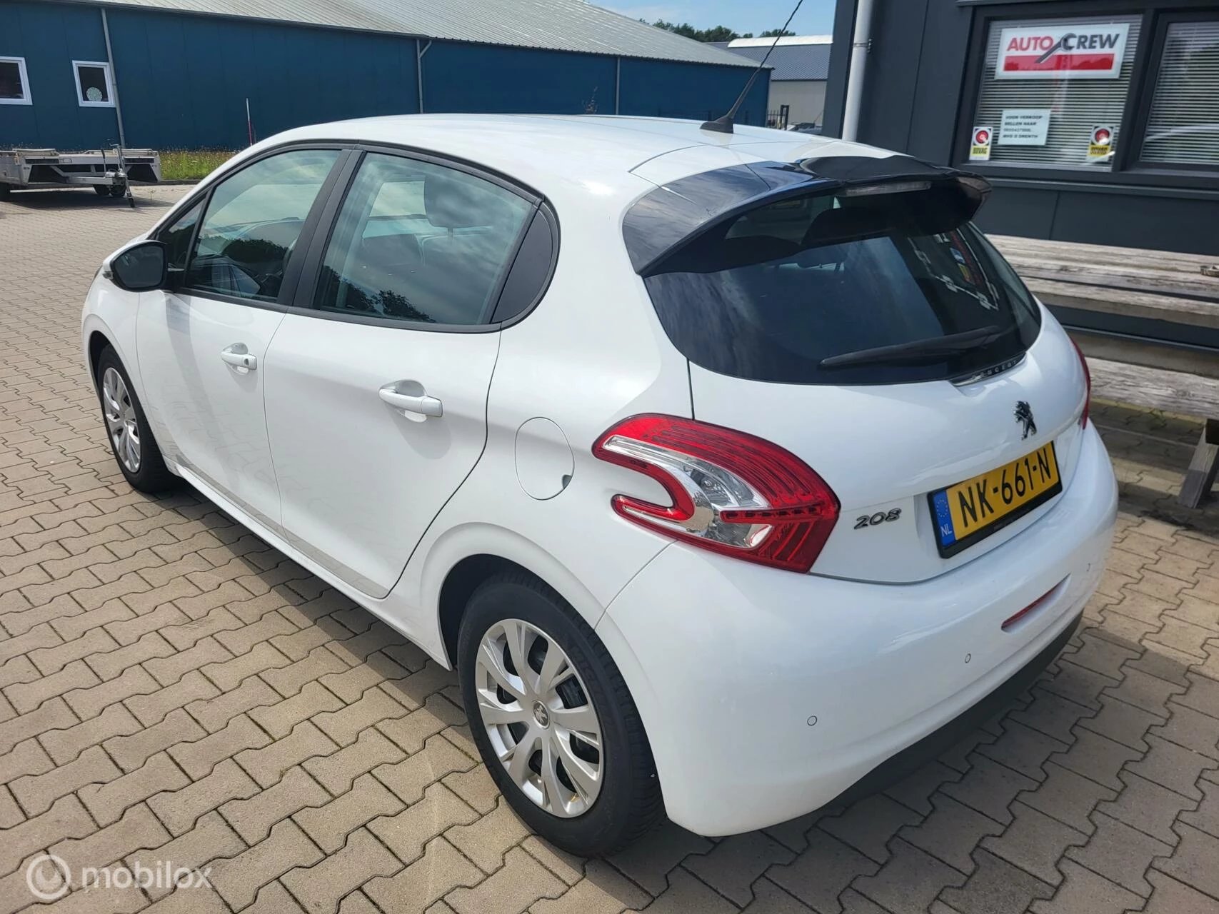 Hoofdafbeelding Peugeot 208