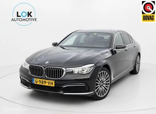 BMW 7-serie 730d High Executive LED|LEDER|MEMORY|CAMERA|
