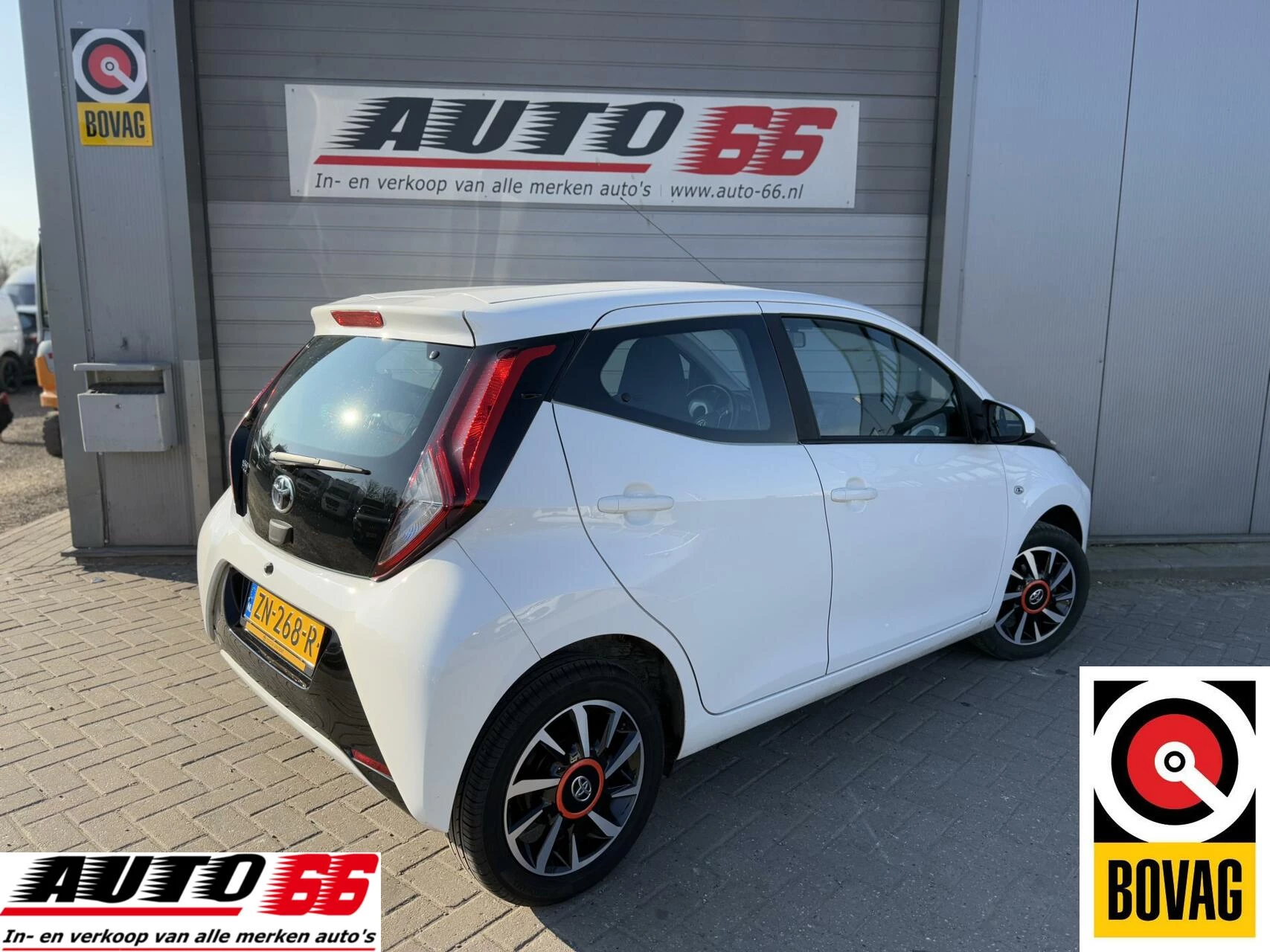 Hoofdafbeelding Toyota Aygo