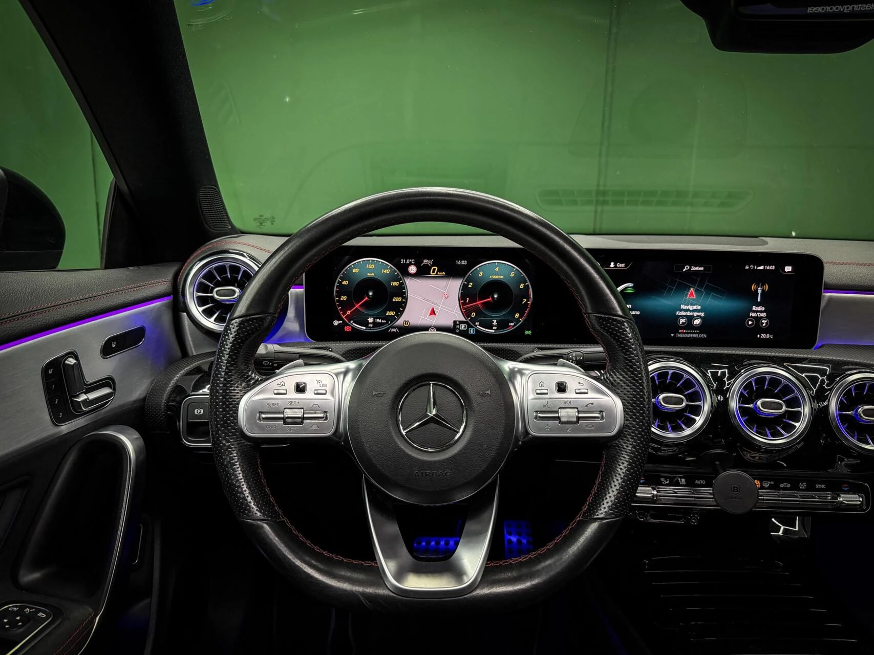 Hoofdafbeelding Mercedes-Benz CLA