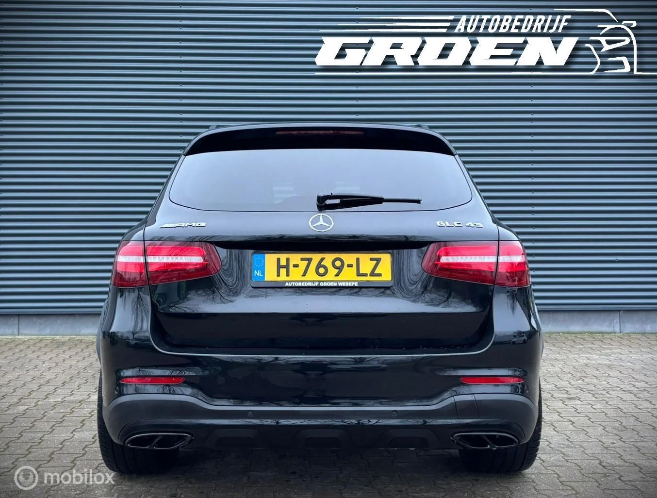 Hoofdafbeelding Mercedes-Benz GLC