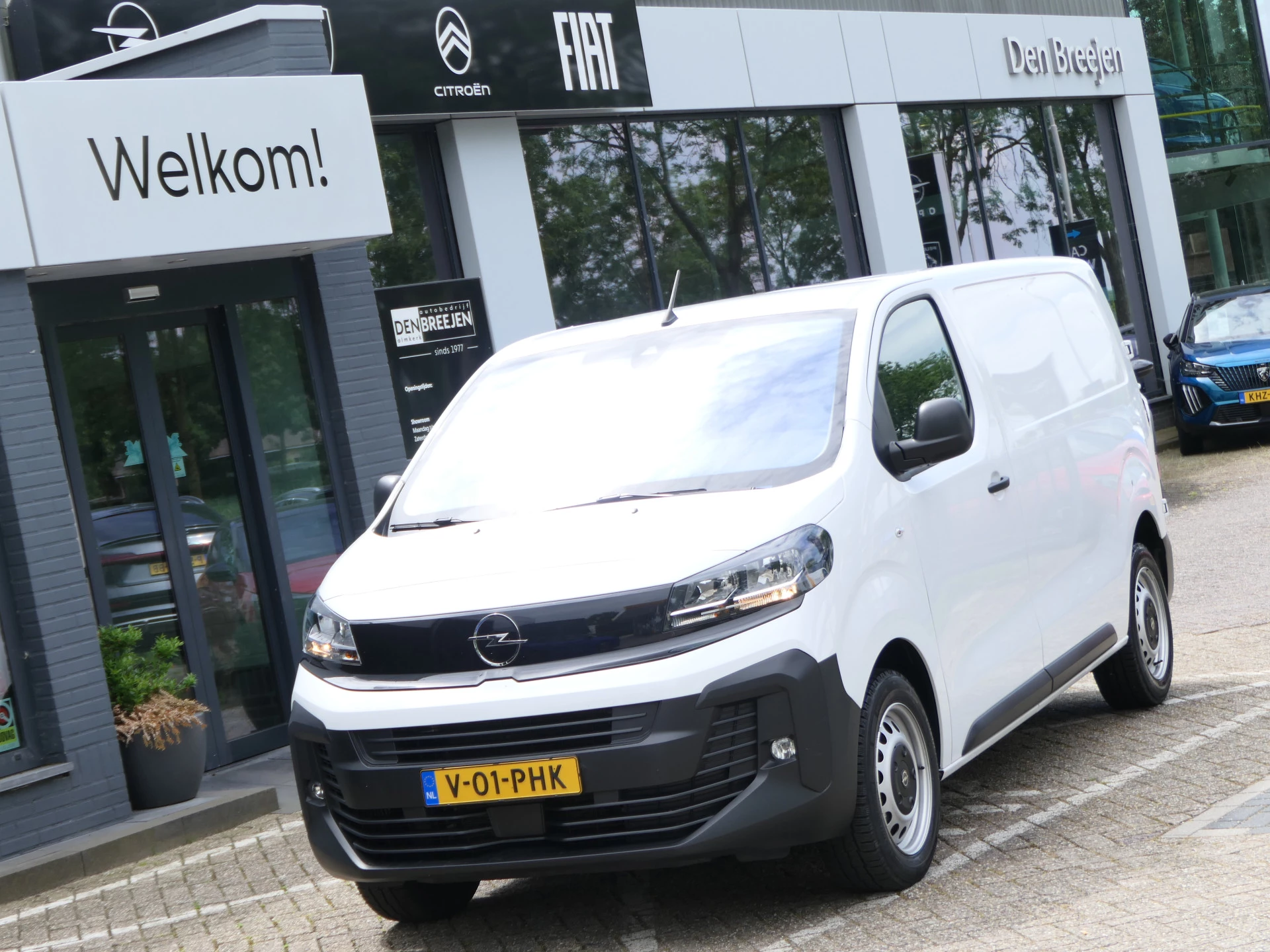Hoofdafbeelding Opel Vivaro