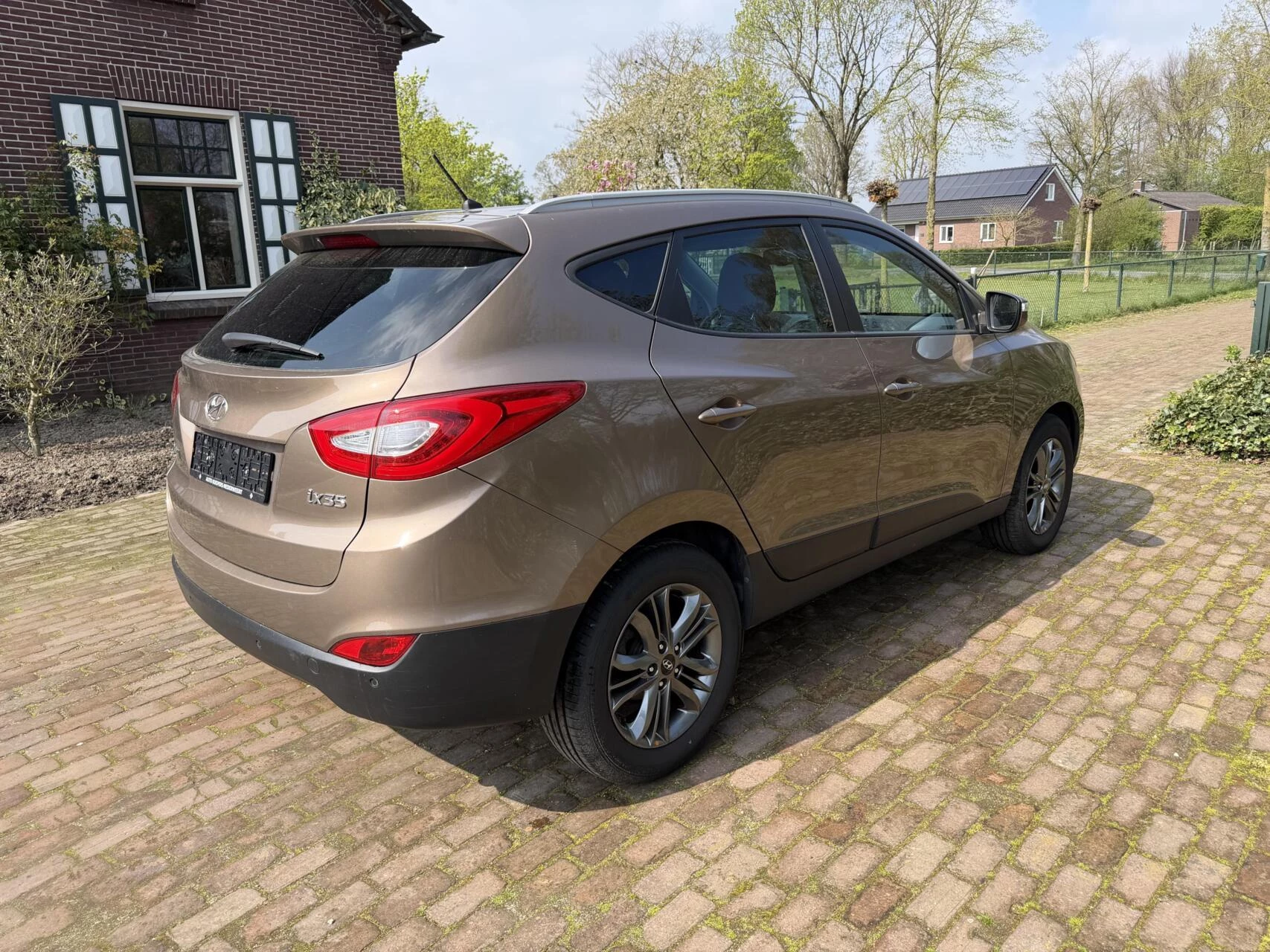 Hoofdafbeelding Hyundai ix35