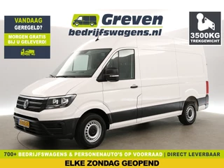 Volkswagen Crafter 35 2.0 TDI L3H3 177PK 3500KG Trekgew. Trekhaak Airco Cruise 3 Persoons Elektrpakket 