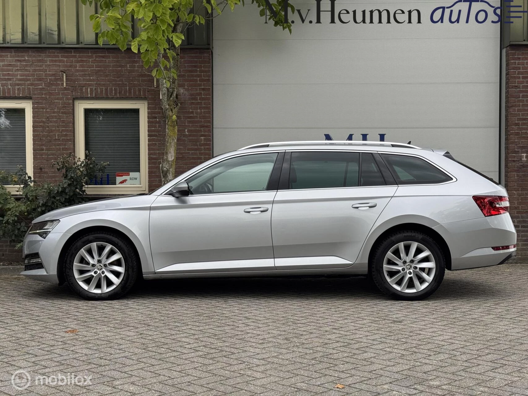 Hoofdafbeelding Škoda Superb