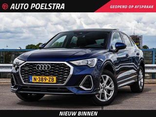 Audi Q3 Sportback 45 TFSI quattro S edition 245 PK | S-Line | Panoramadak | Trekhaak | Camera | ACC | Navigatie | Keyless | Dealeronderhouden