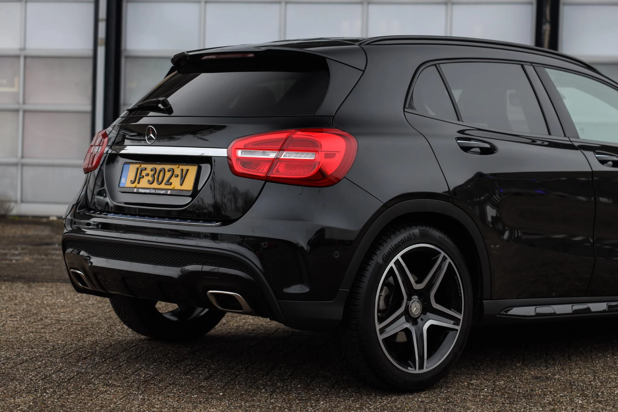 Hoofdafbeelding Mercedes-Benz GLA