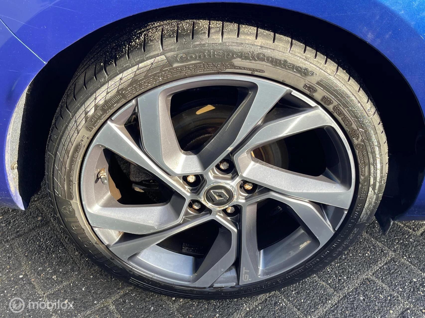 Hoofdafbeelding Renault Mégane Estate