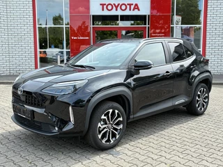 Toyota Yaris Cross 1.5 HYBRID STYLE+ PANODAK STOEL/STUURVERW HEAD-UP NAVI CAMERA APPLE/ANDROID KEYLESS 17" LM-VELGEN AD-CRUISE CLIMA