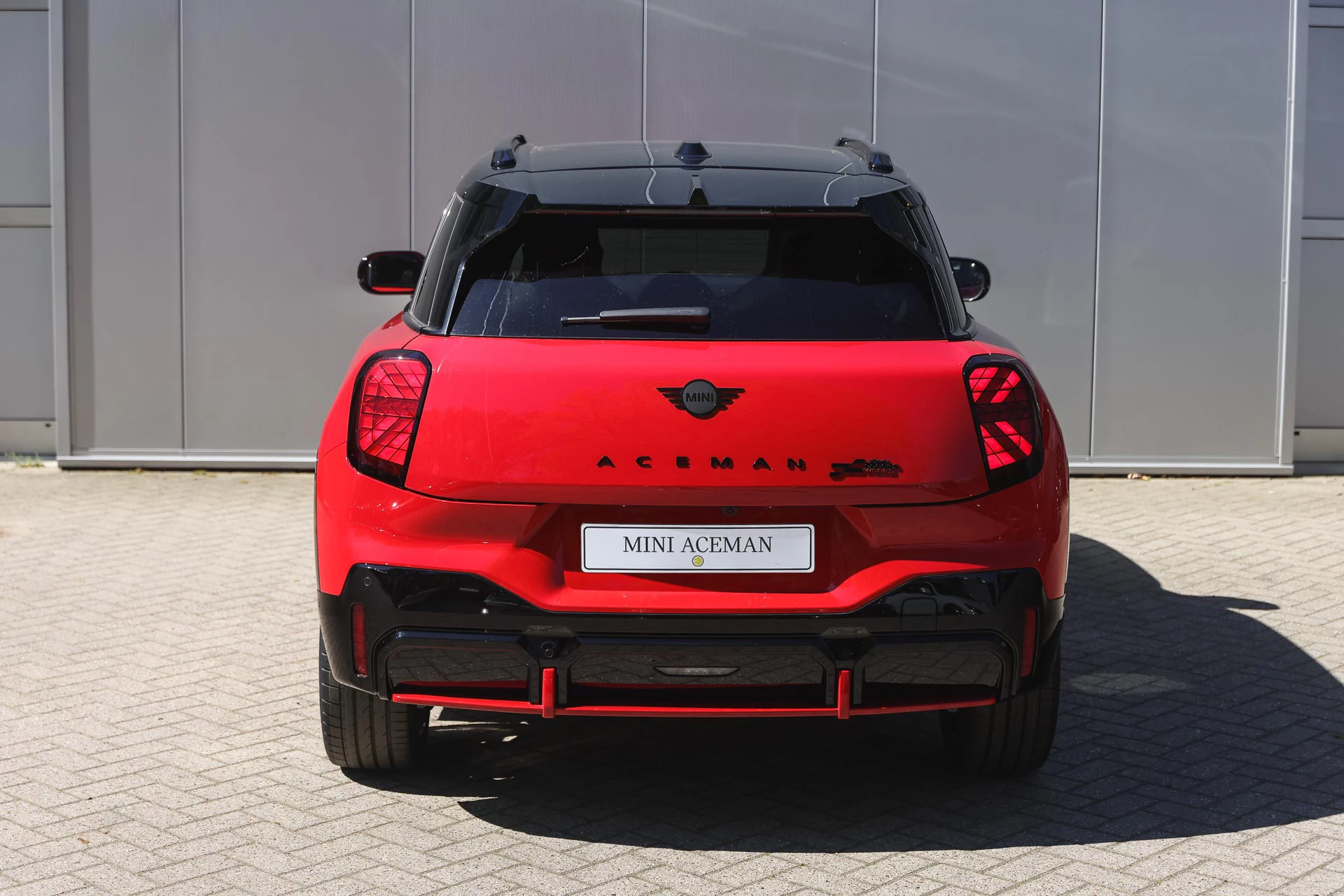 Hoofdafbeelding MINI Aceman