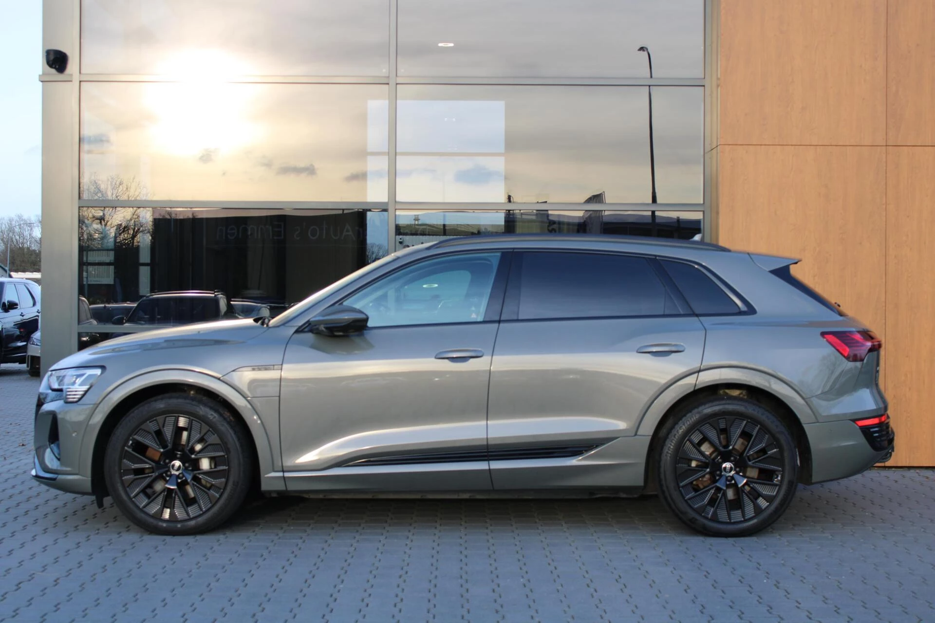 Hoofdafbeelding Audi Q8 e-tron