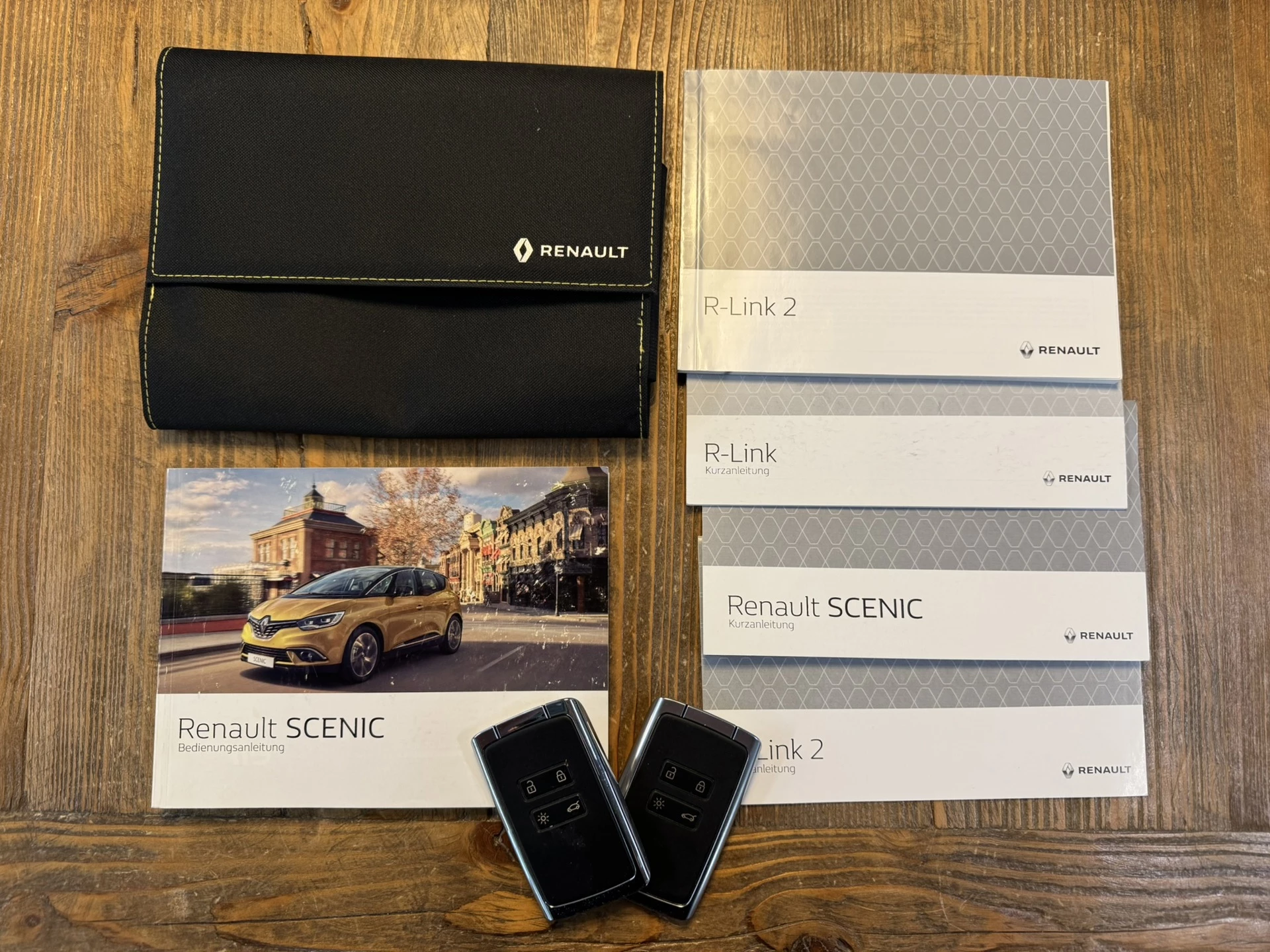 Hoofdafbeelding Renault Scénic