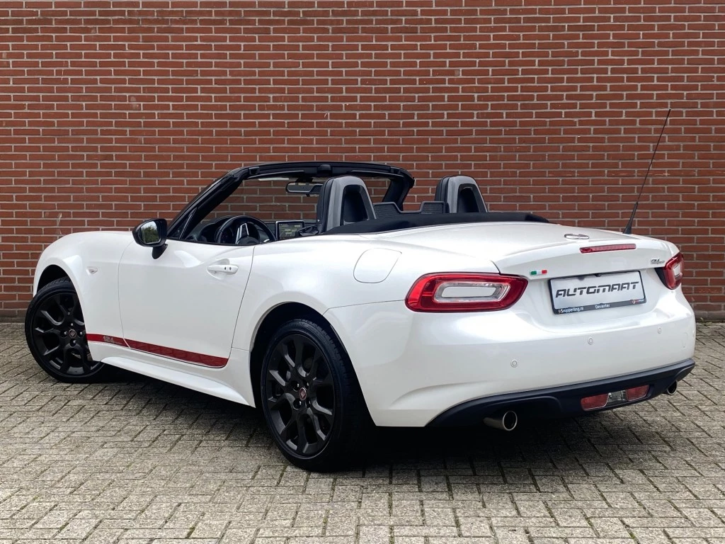 Hoofdafbeelding Fiat 124 Spider