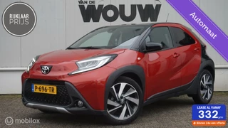 Toyota Aygo X 1.0 VVT-i S-CVT Automaat Envy Navigatie | Achteruitrijcamera | 18 inch | Clima | Cruise Control