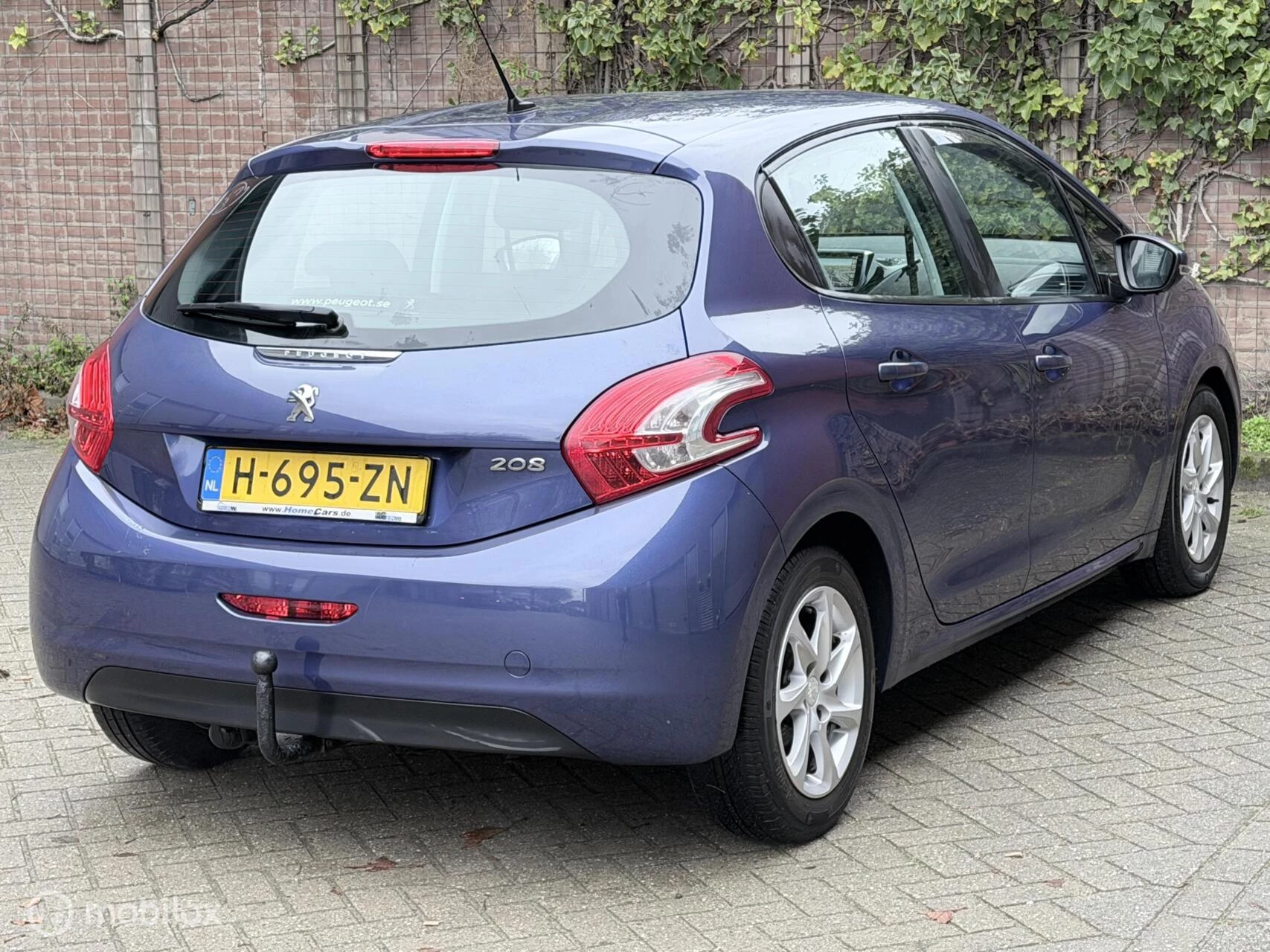 Hoofdafbeelding Peugeot 208