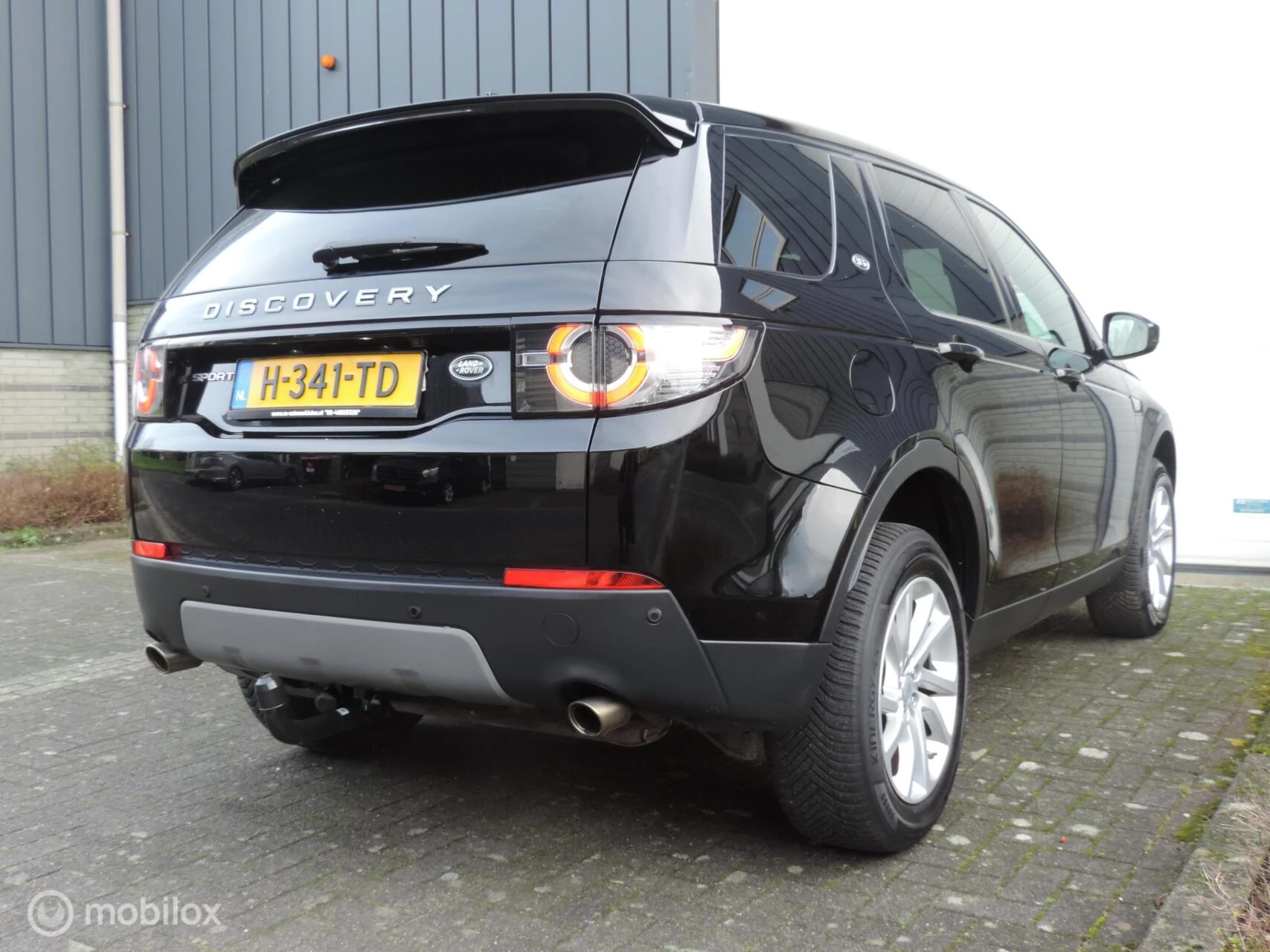 Hoofdafbeelding Land Rover Discovery Sport