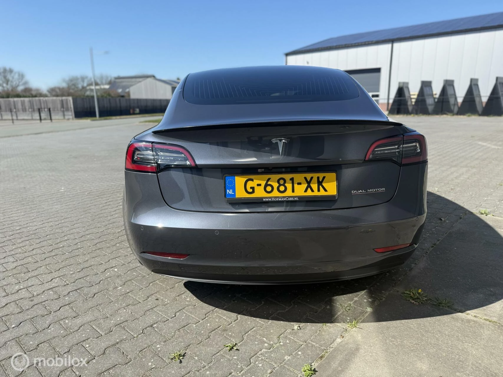 Hoofdafbeelding Tesla Model 3