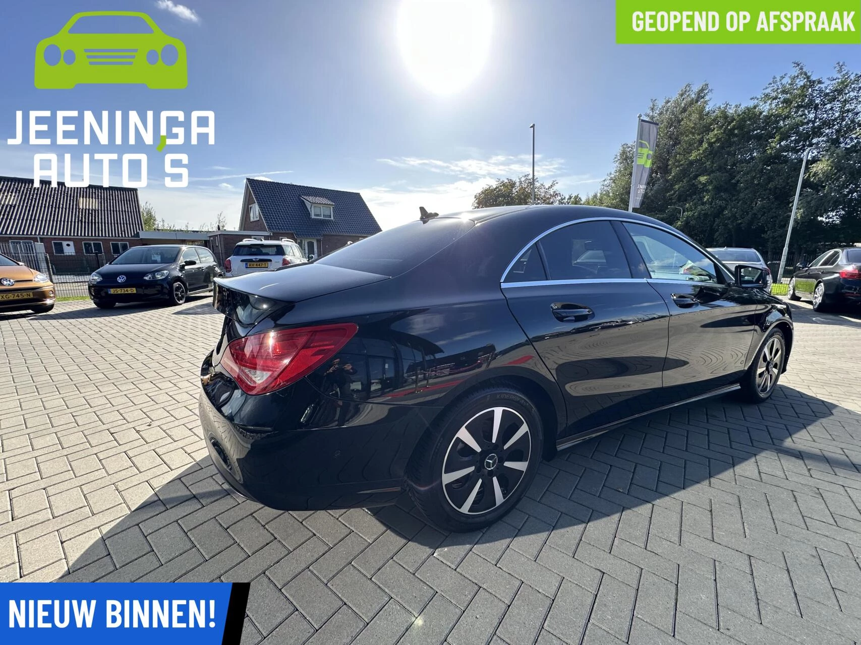 Hoofdafbeelding Mercedes-Benz CLA