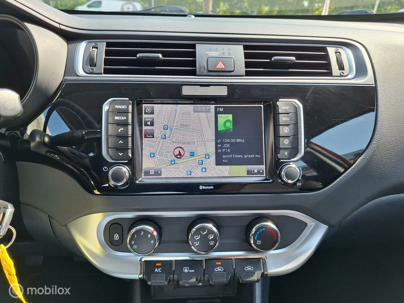 Hoofdafbeelding Kia Rio
