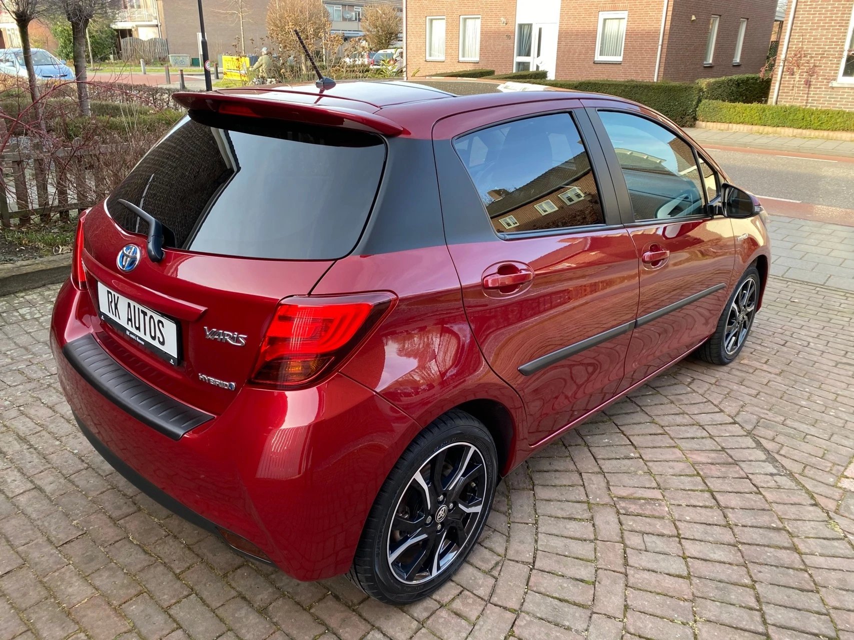 Hoofdafbeelding Toyota Yaris