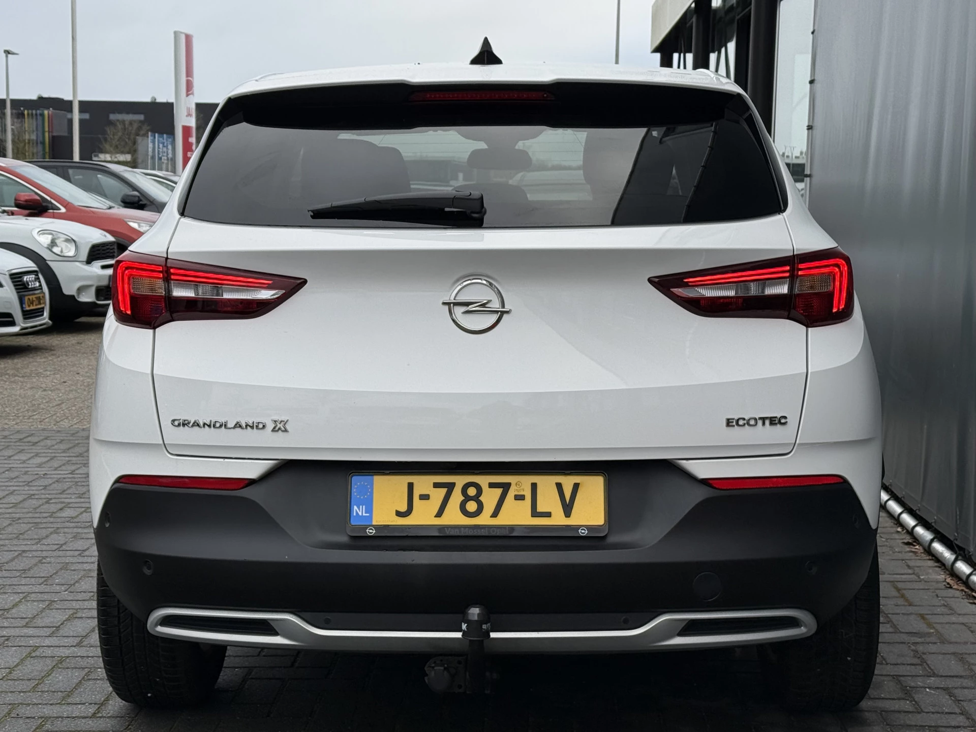 Hoofdafbeelding Opel Grandland X
