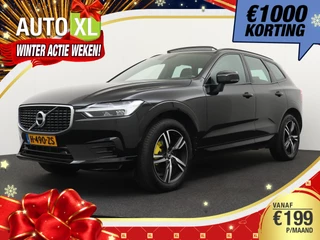 Volvo XC60 2.0 B5 251 PK R-Design Elektr. Trekhaak Pano-dak Harman&Kardon