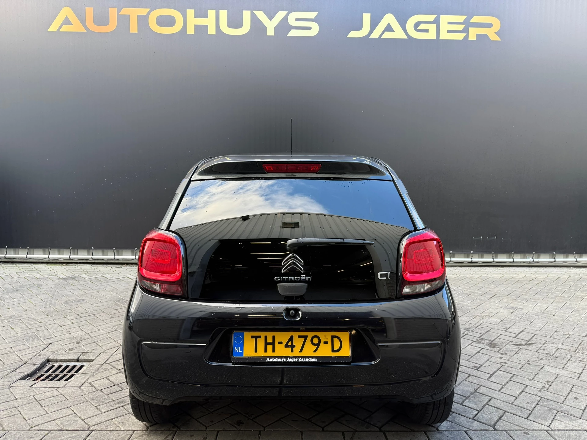 Hoofdafbeelding Citroën C1