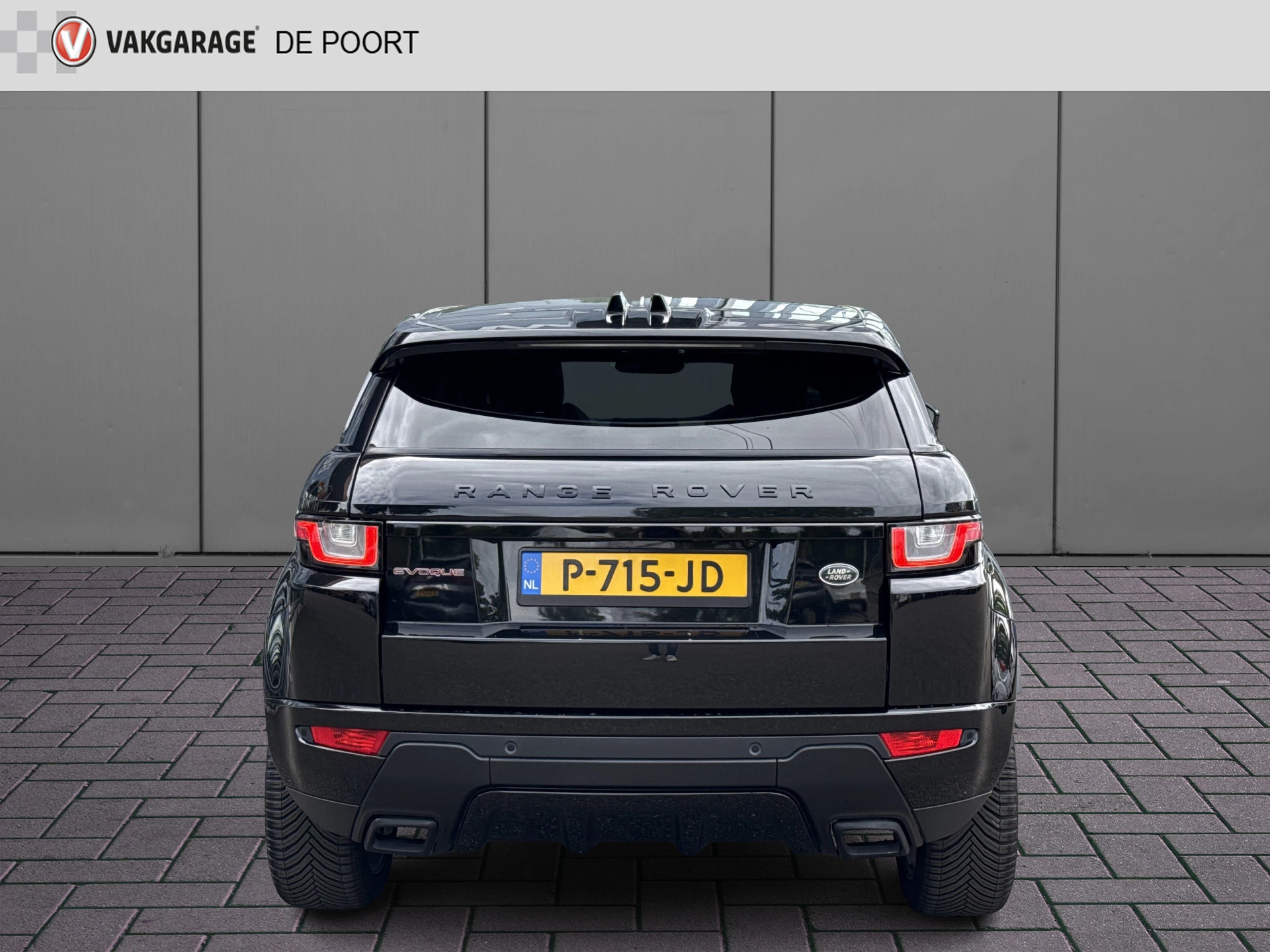 Hoofdafbeelding Land Rover Range Rover Evoque