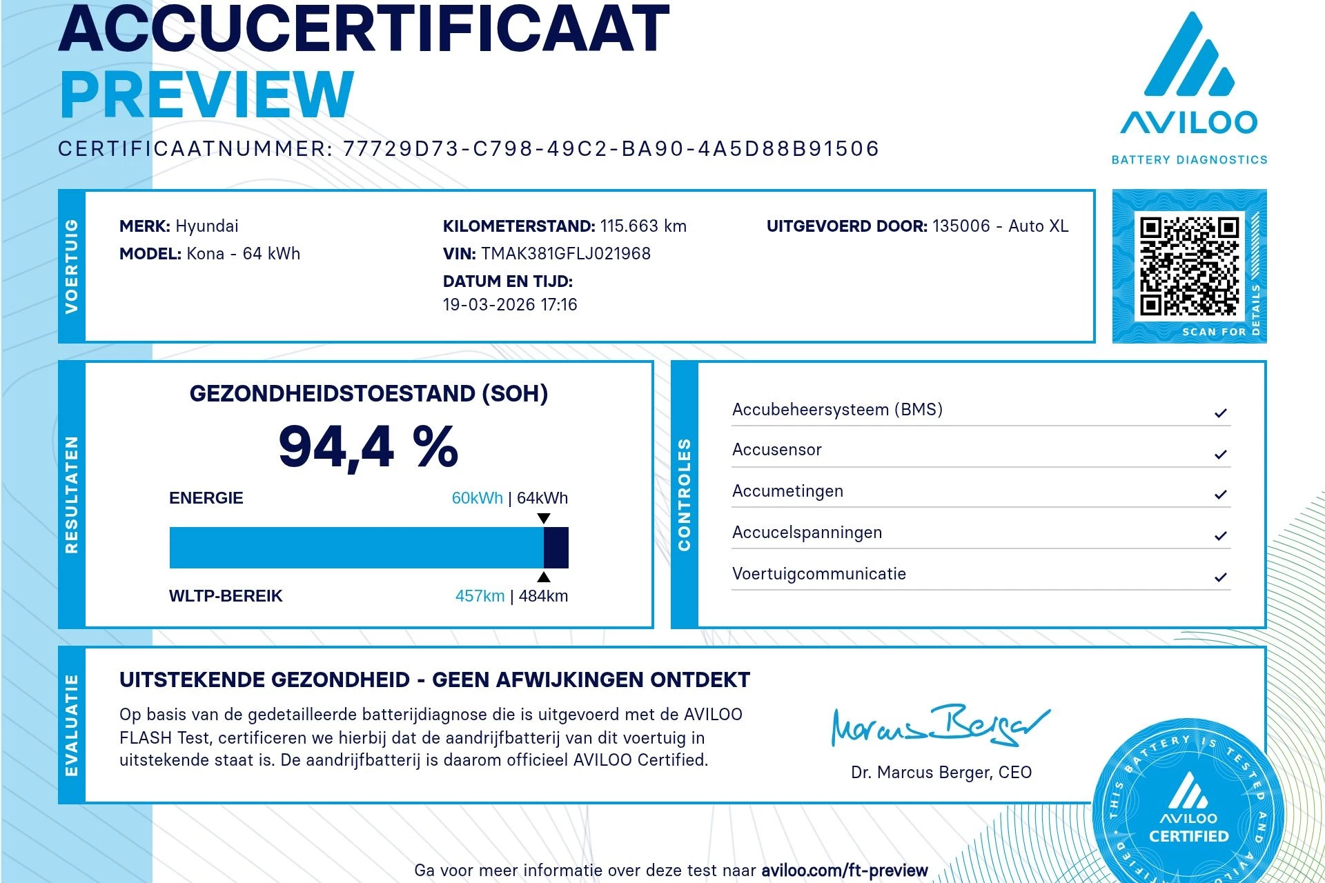 Hoofdafbeelding Hyundai Kona