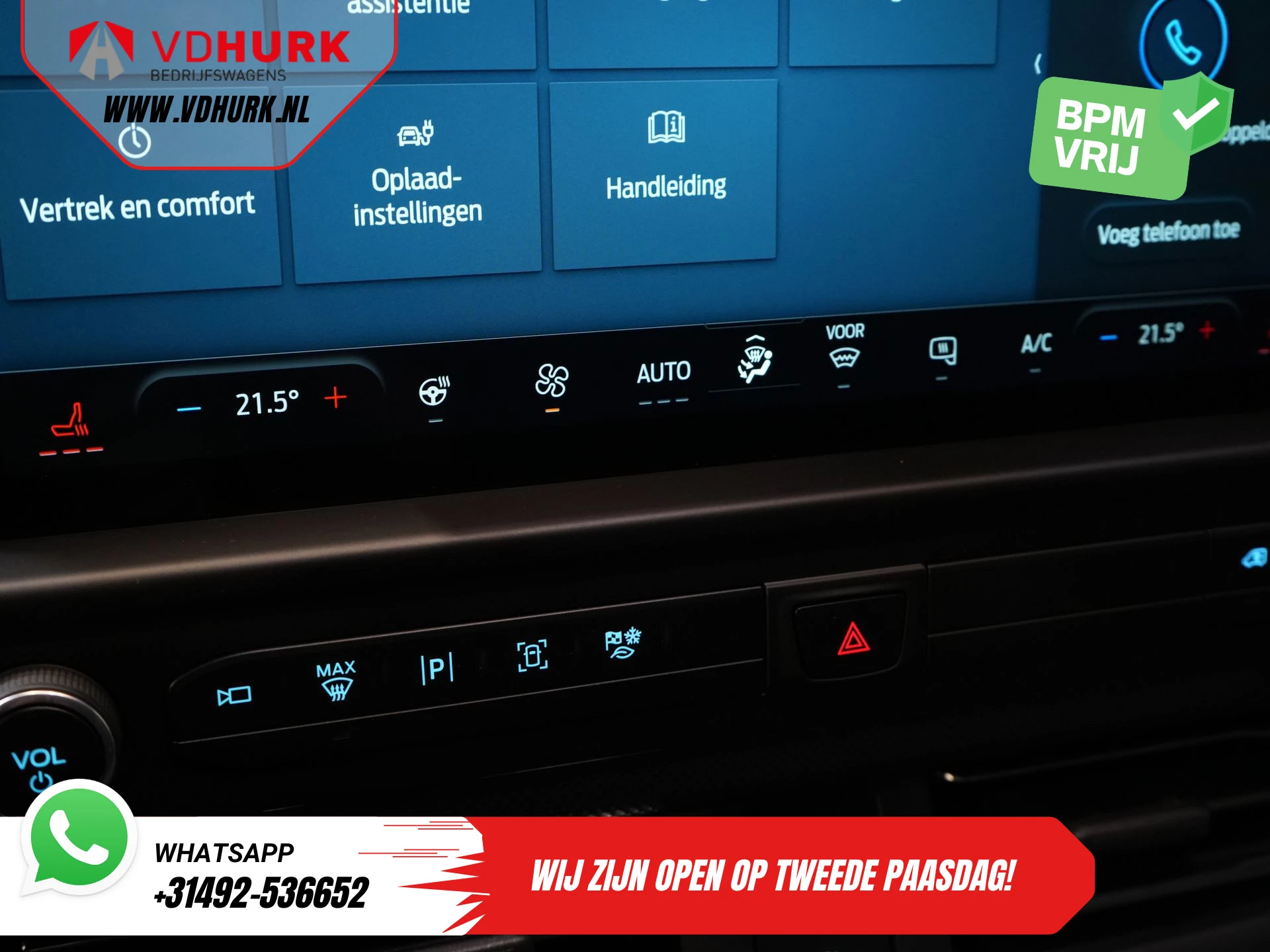 Hoofdafbeelding Ford E-Transit Custom