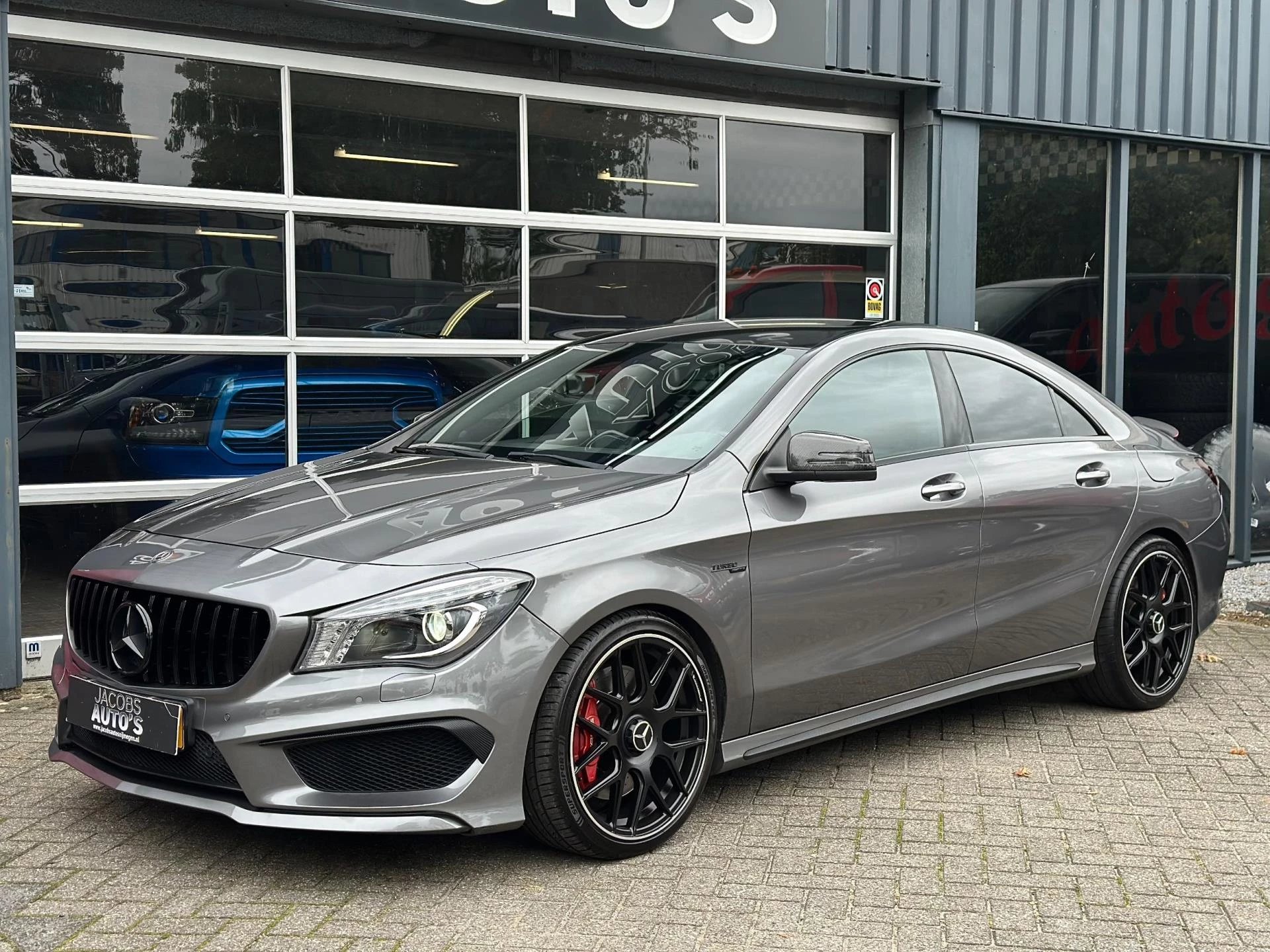 Hoofdafbeelding Mercedes-Benz CLA