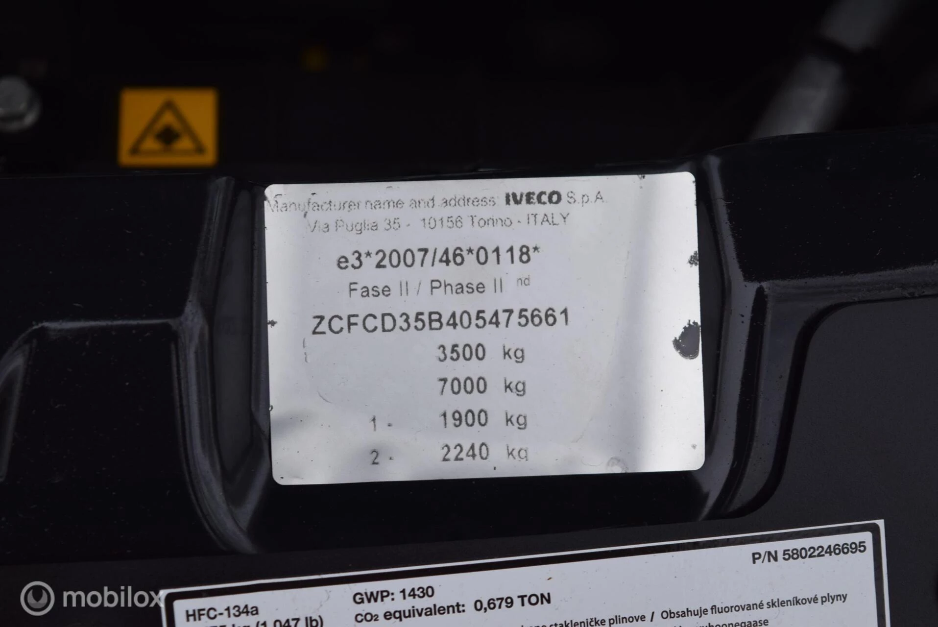 Hoofdafbeelding Iveco Daily