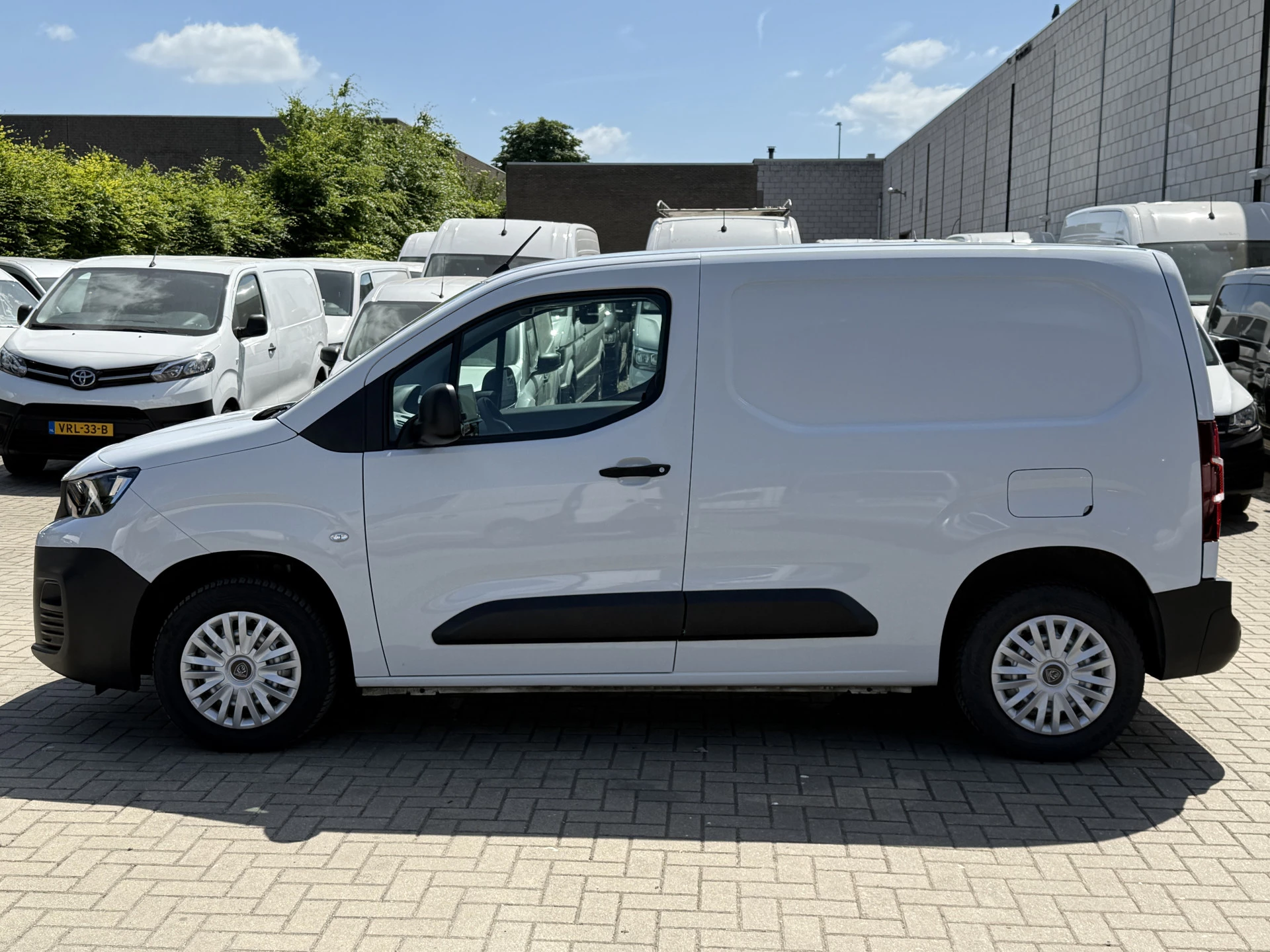 Hoofdafbeelding Peugeot Partner