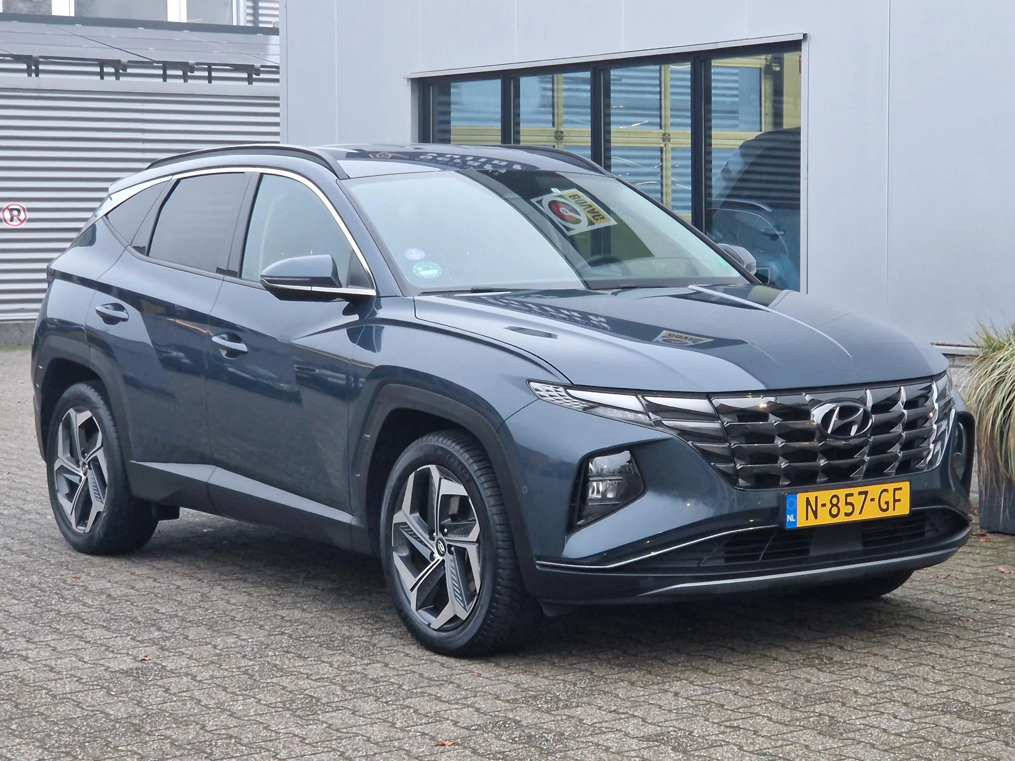 Hoofdafbeelding Hyundai Tucson Hybrid