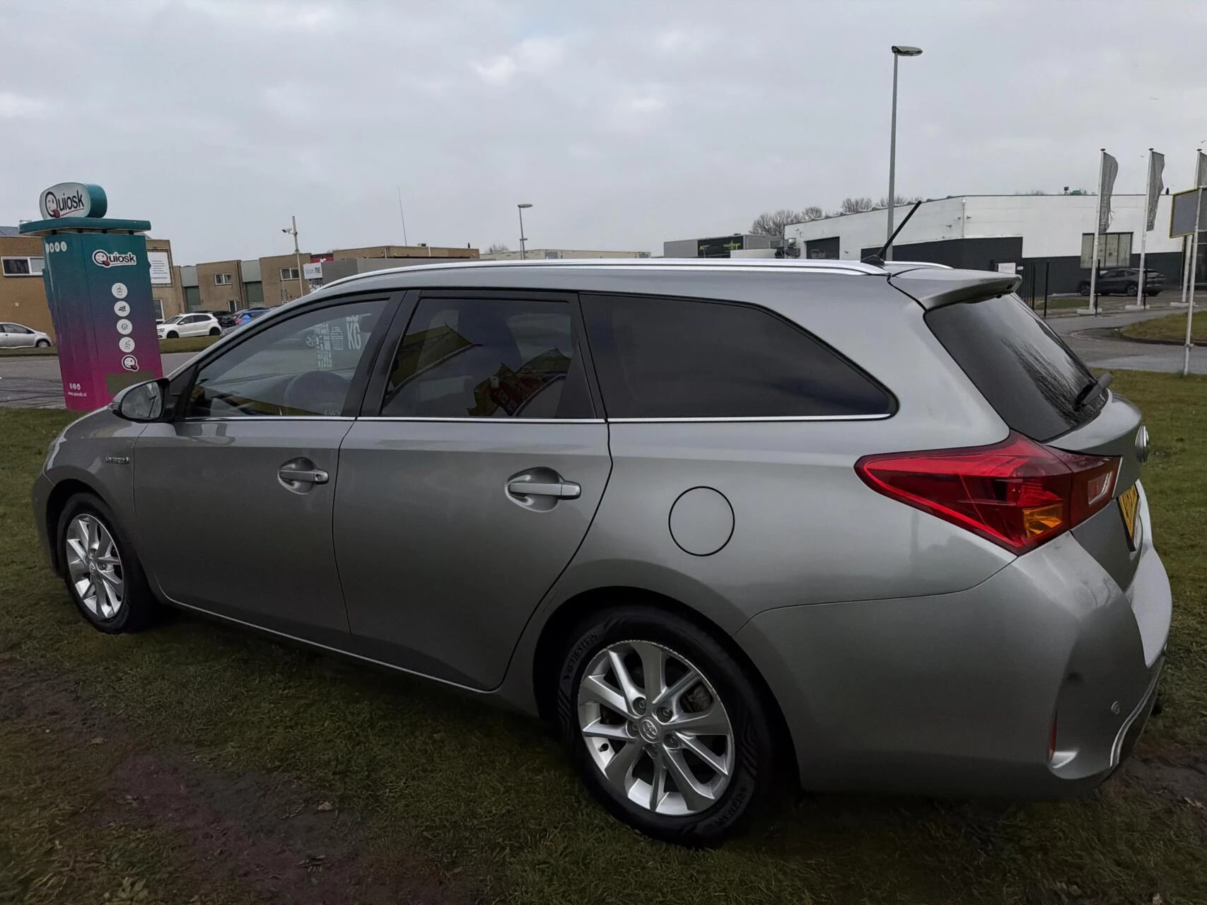 Hoofdafbeelding Toyota Auris