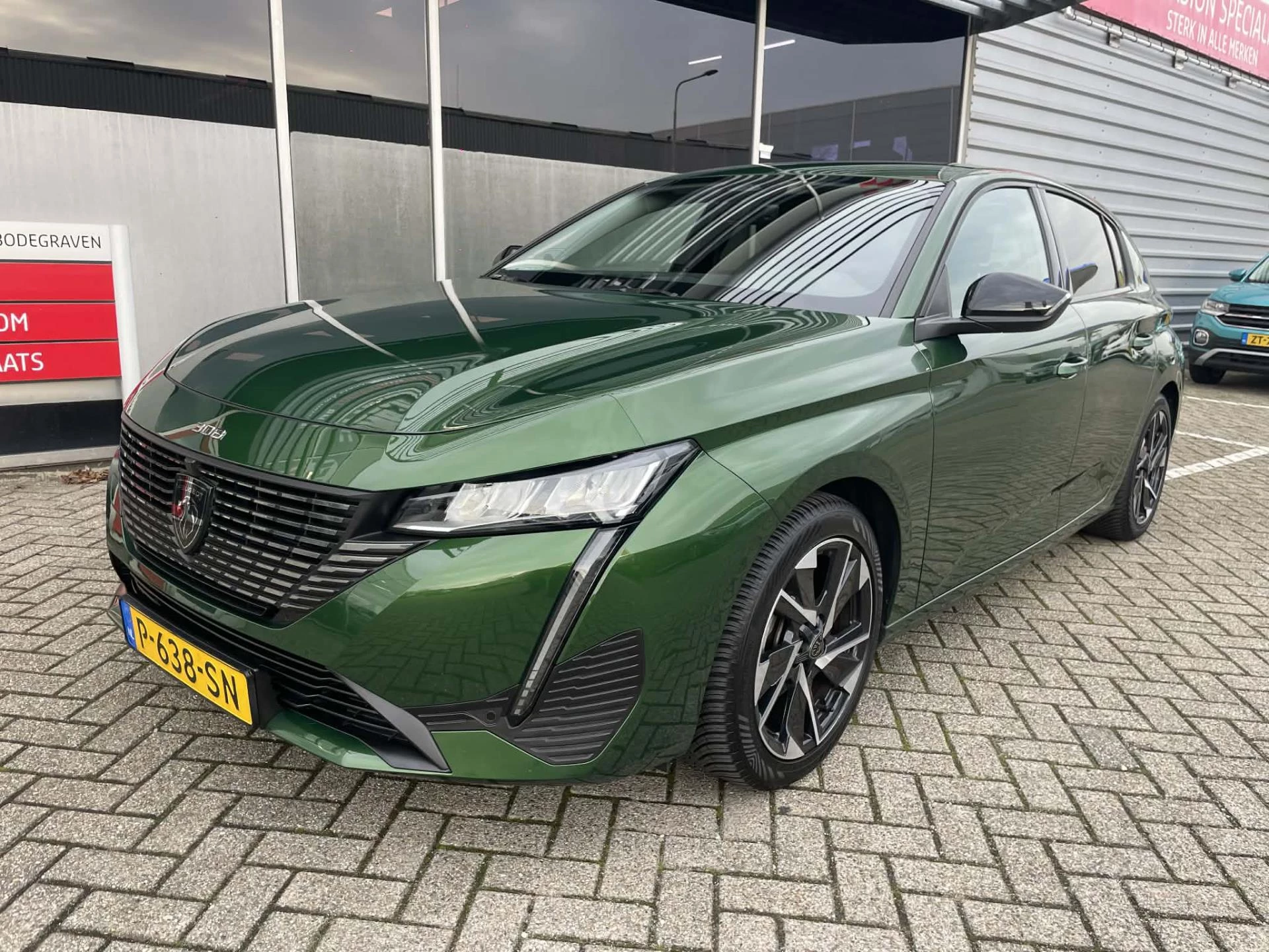 Hoofdafbeelding Peugeot 308